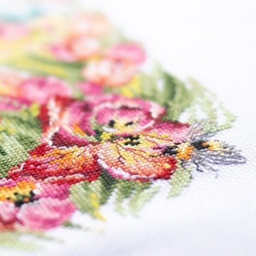 Magic Needle Kreativset Magic Needle Kreuzstich Set "Tulpen von Holland", (embroidery kit by Marussia)