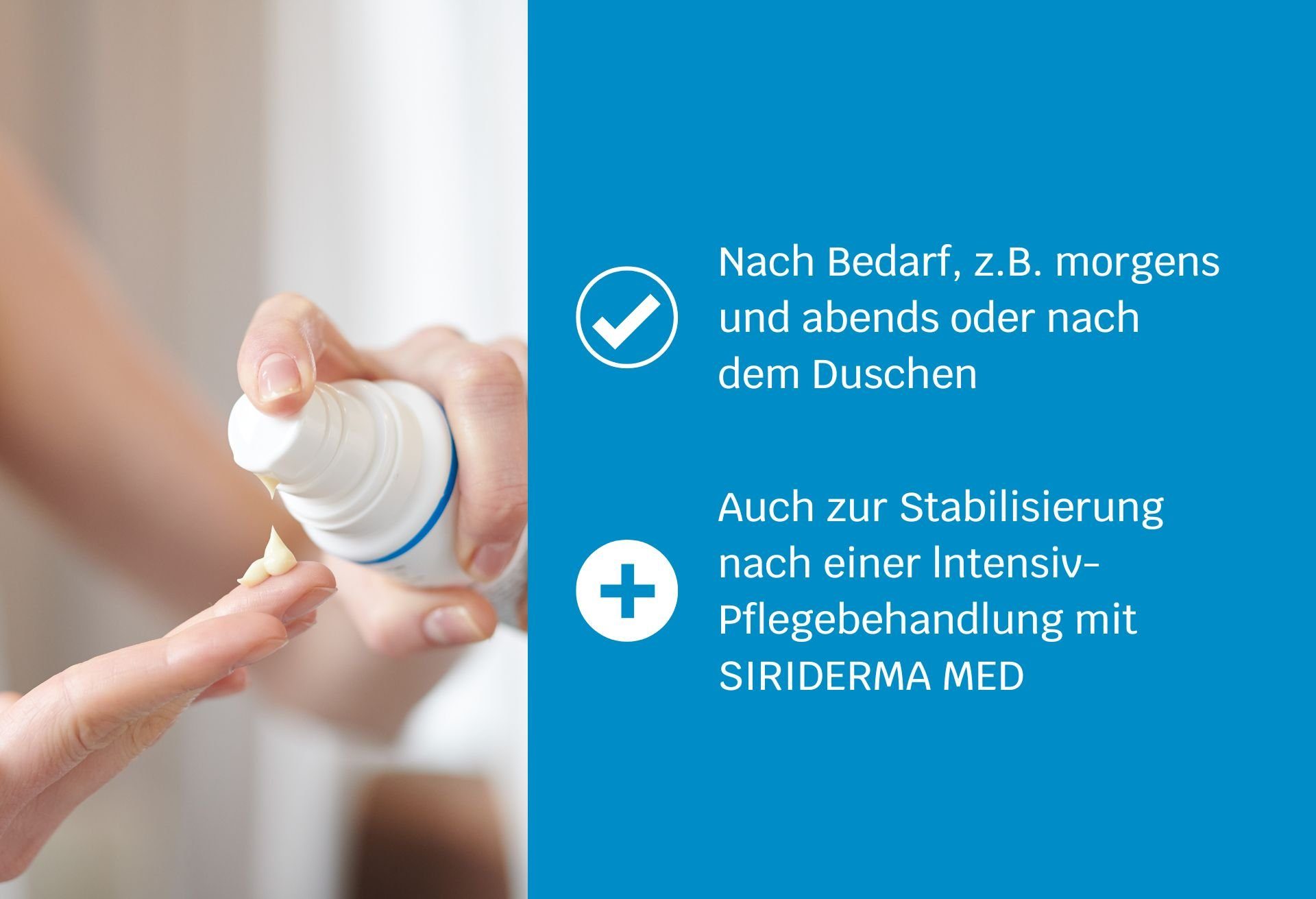 Siriderma - 200 für Feuchtigkeitspflegend, Haut, Bodylotion ml trockene Duftstoffe Körperlotion ohne Siriderma Körpercreme