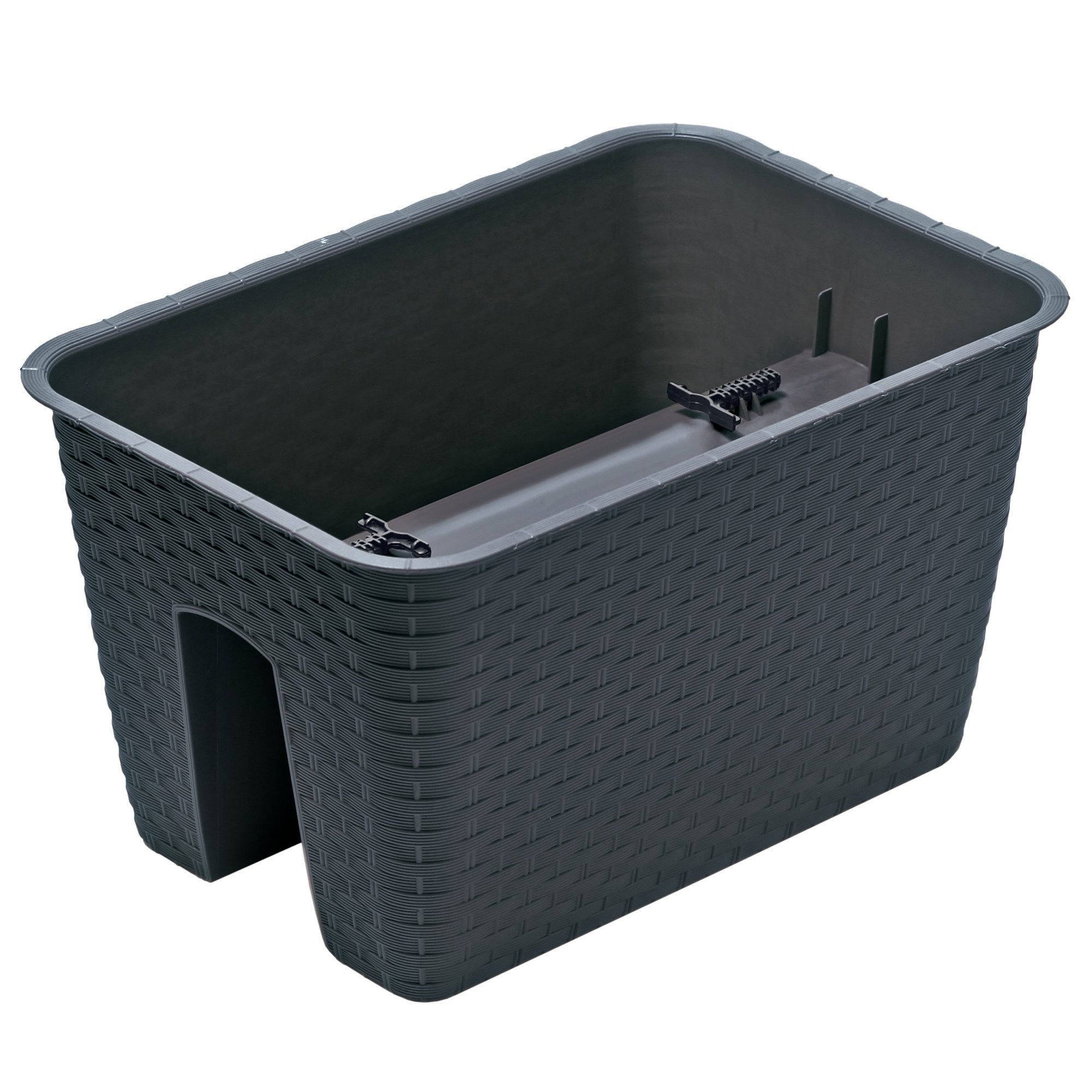 Graue Blumenkästen mit Wasserspeicher online kaufen | OTTO