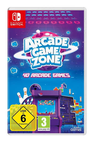 Arcade Game Zone Nintendo Switch
