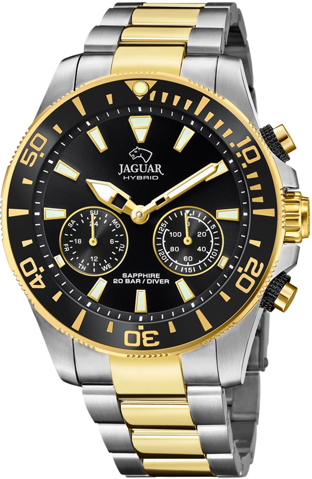 Jaguar Chronograph Jaguar Connected J889/2, Armbanduhr, günstig online kaufen