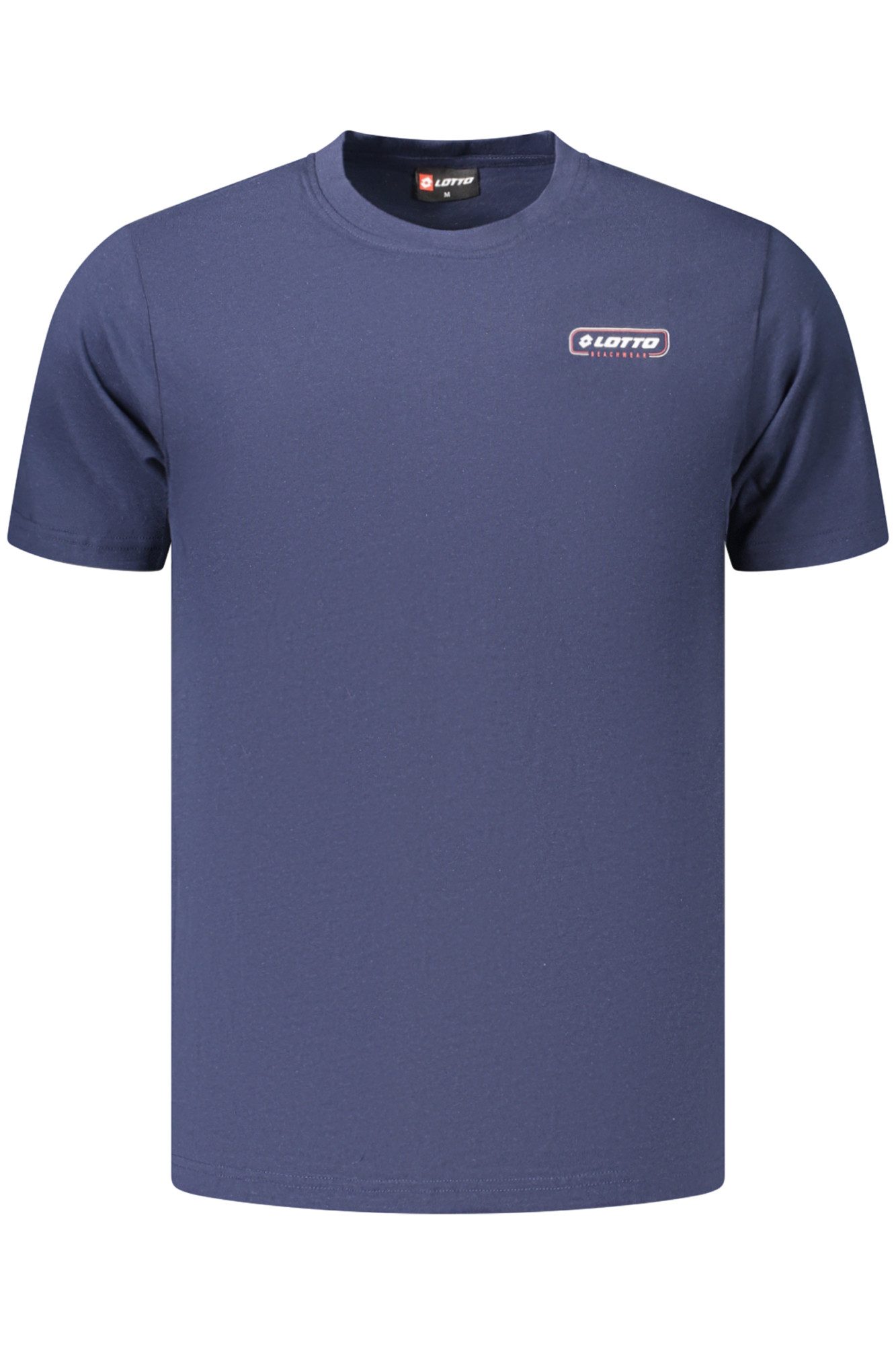Lotto T-Shirt Herren T-Shirt Blau mit Logo-Print -