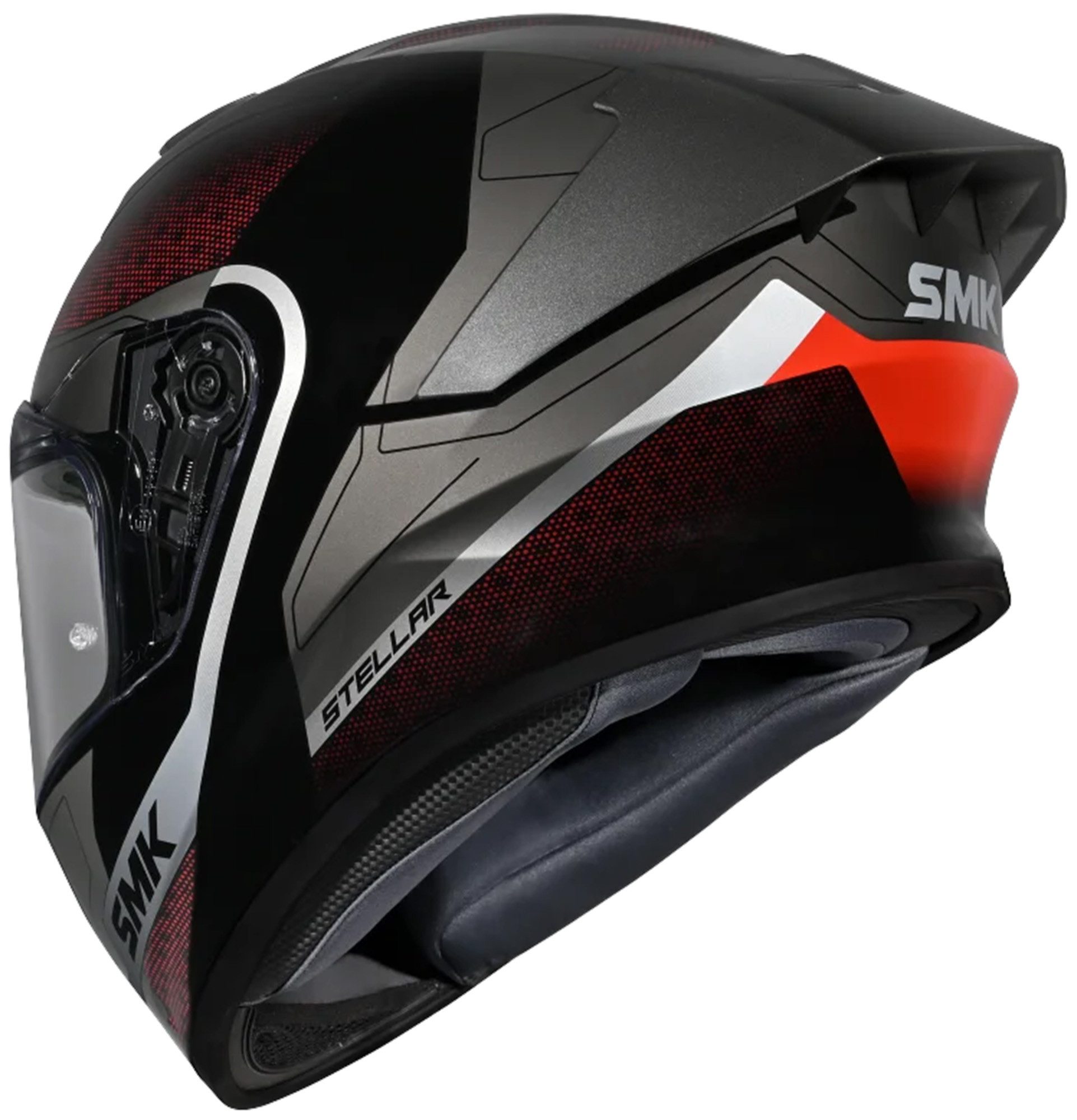SMK Motorradhelm Stellar Sport Flight Helm, Vorbereitet Für Pinlockscheibe