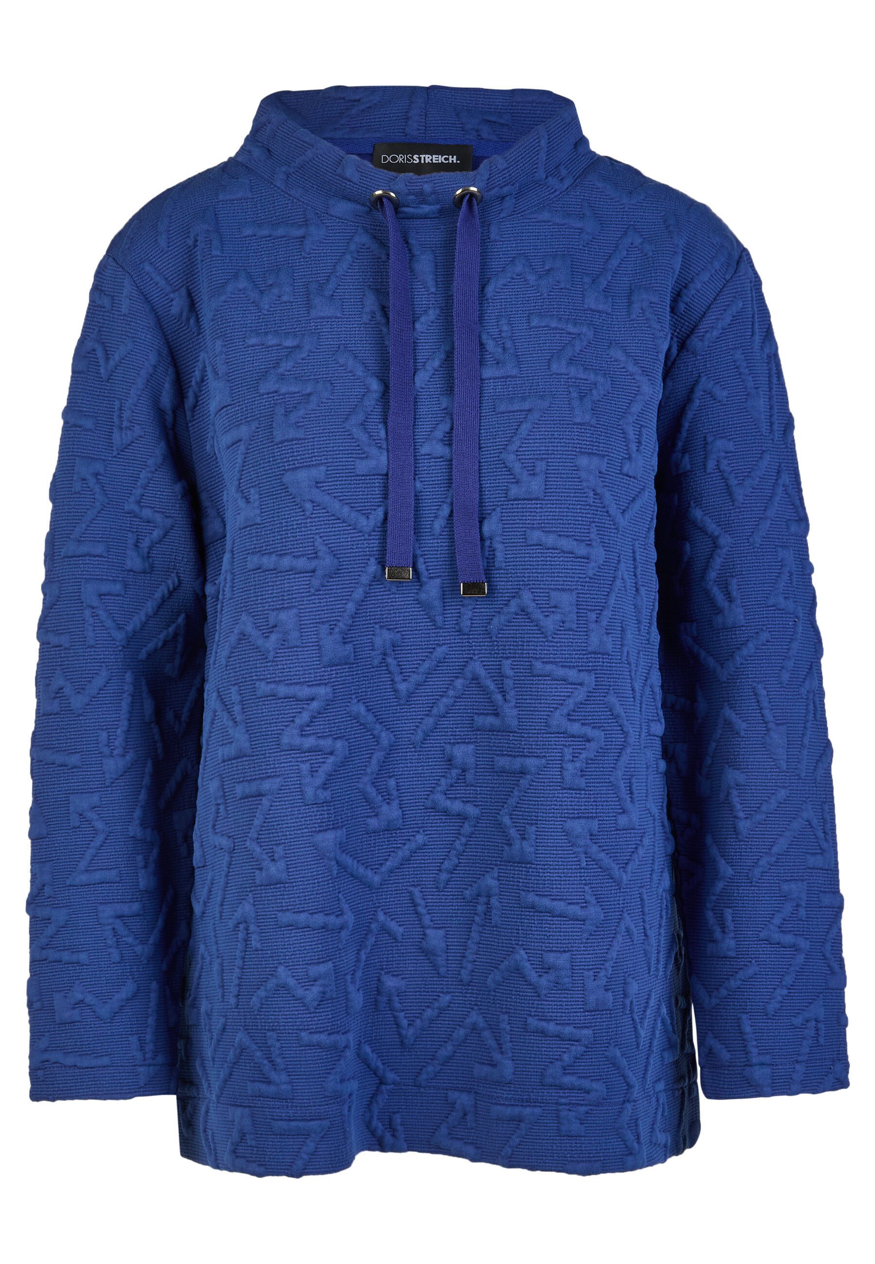 Doris Streich Sweatshirt mit Grafik-Jacquard