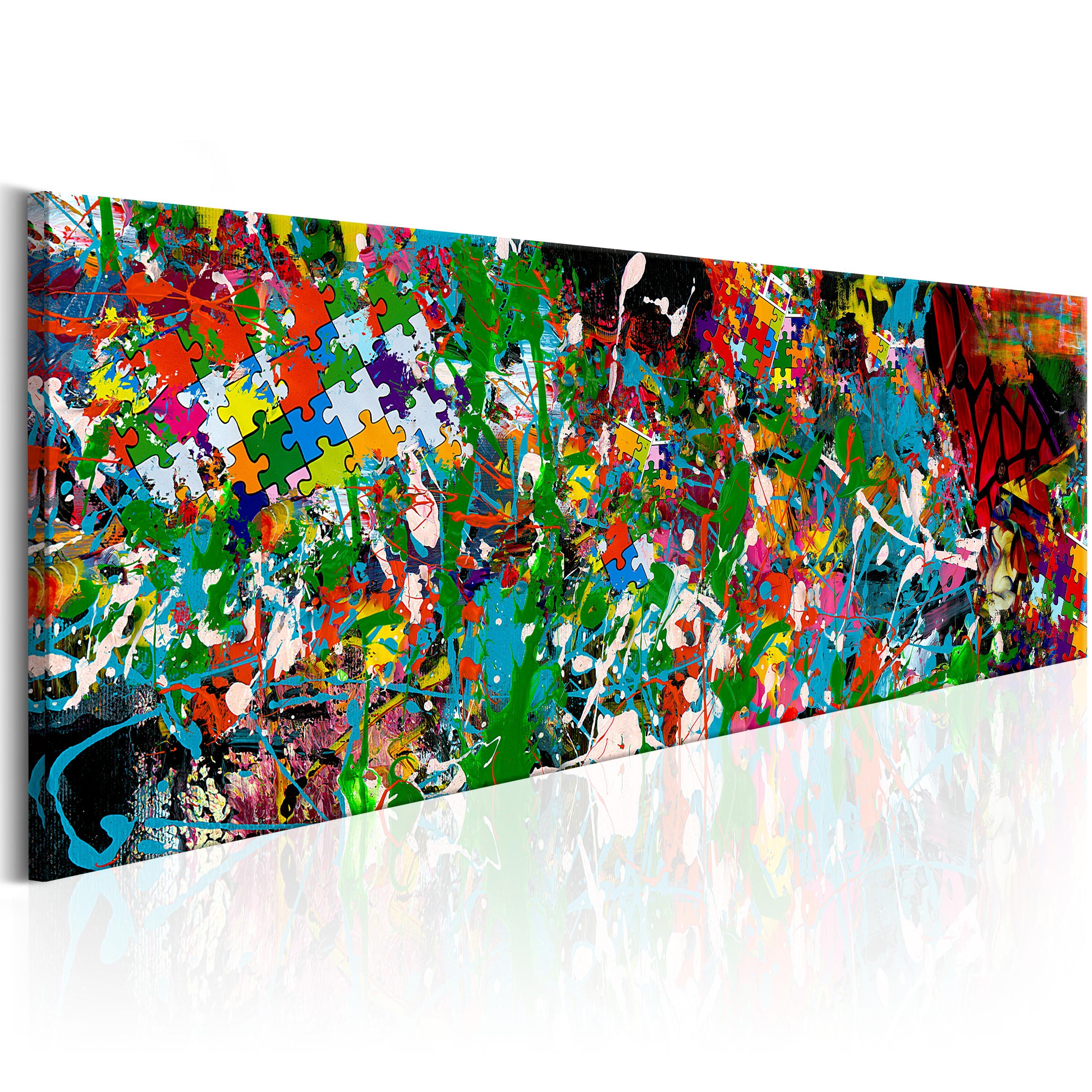 Artgeist Wandbild Artistic Puzzle