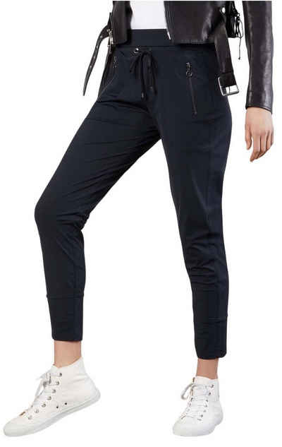 MAC Jogger Pants Easy Active Relaxed Fit mit Tunnelzug aus leichtem Techno Stretch