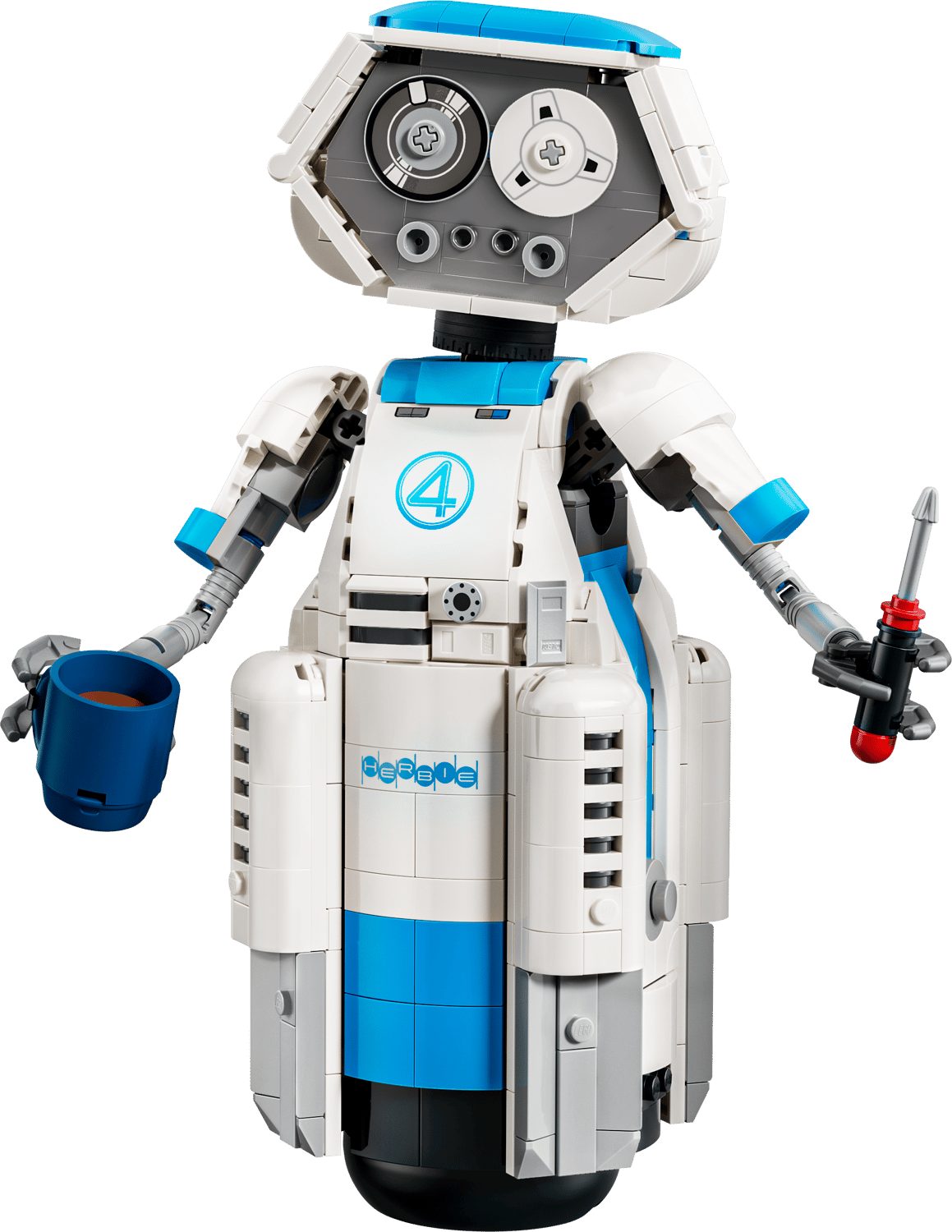 LEGO® Marvel 76339 The Fantastic Four H.E.R.B.I.E. Spielbausteine, (Set, 747 St., Set)