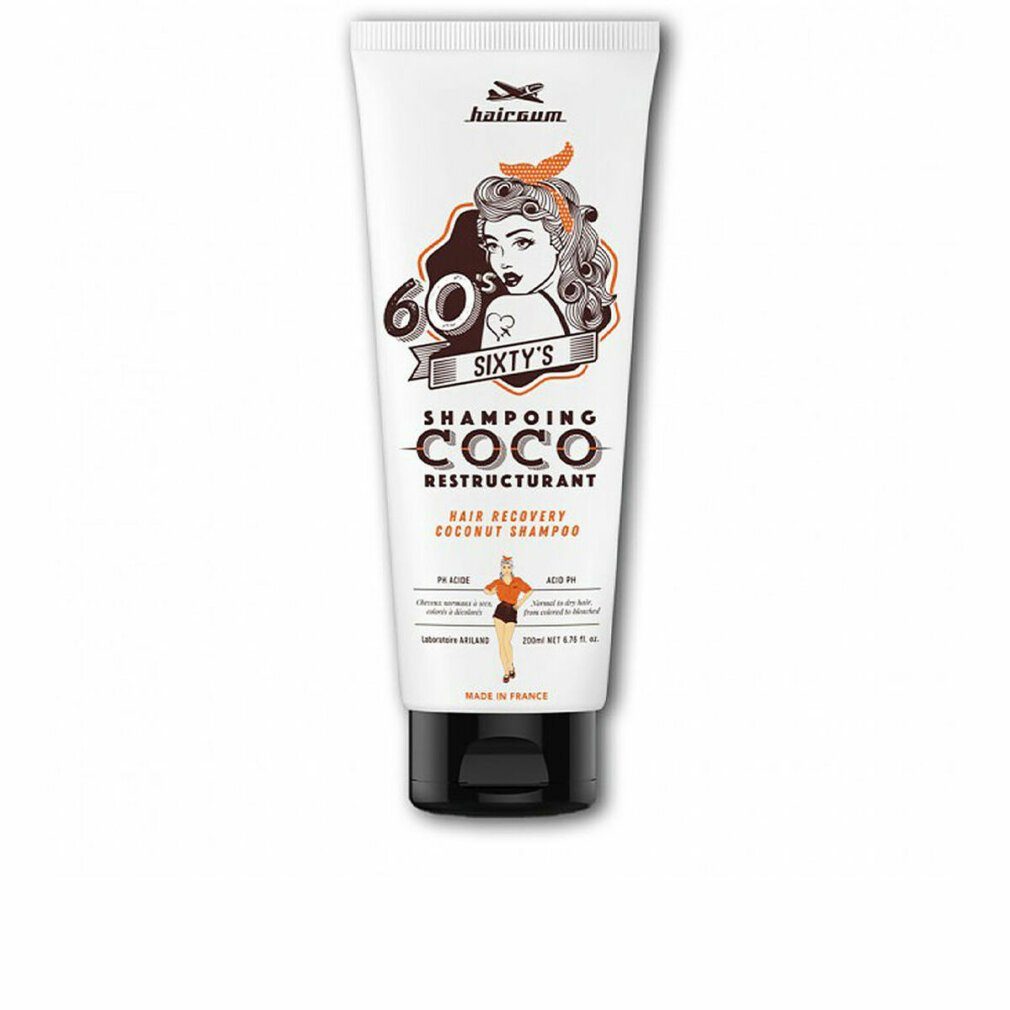 Hairgum Haarshampoo Sixty's Recovery Coconut Shampoo