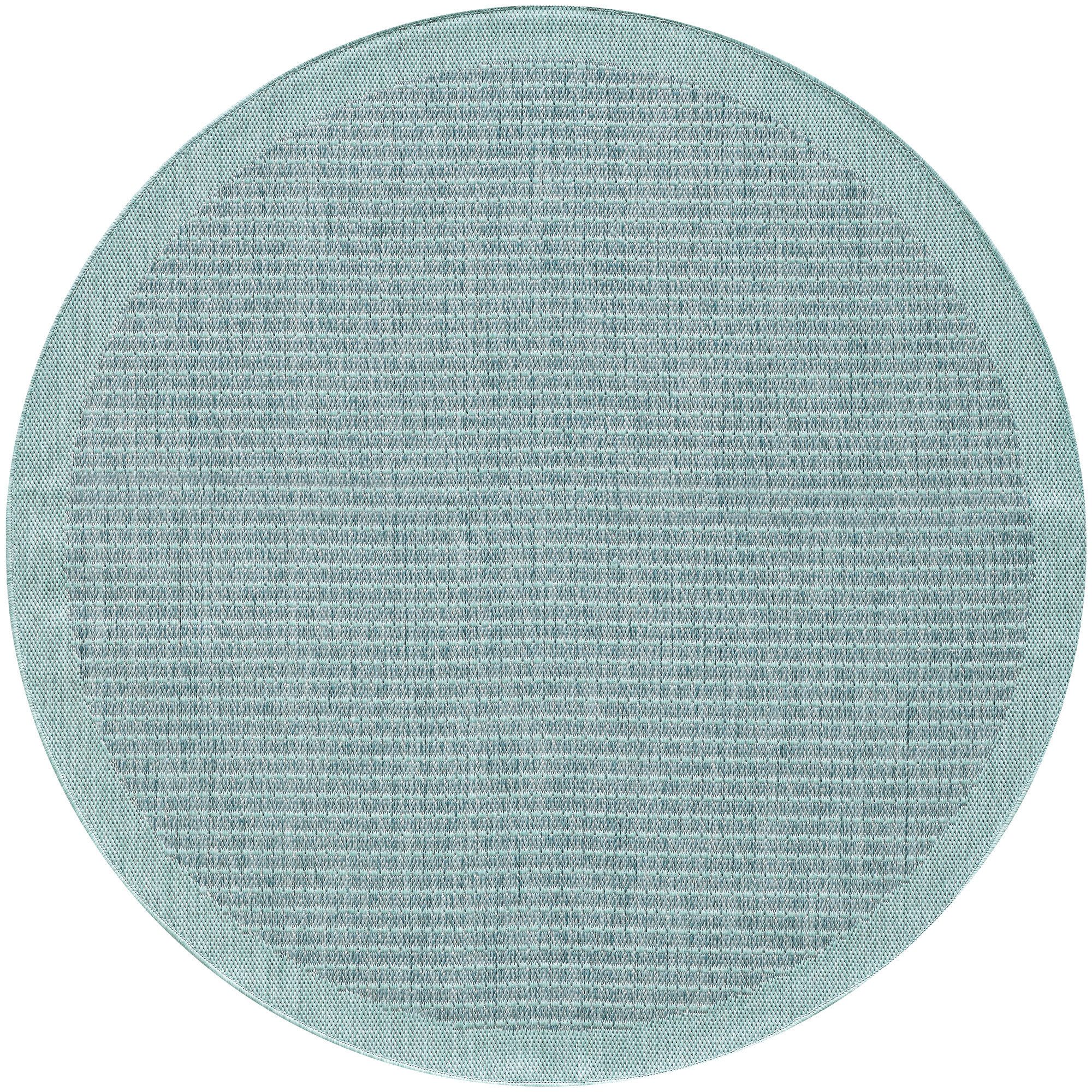 Ayyildiz Teppiche Outdoorteppich »GIZA 1410«, rund, 3 mm Höhe, In- und Outd günstig online kaufen