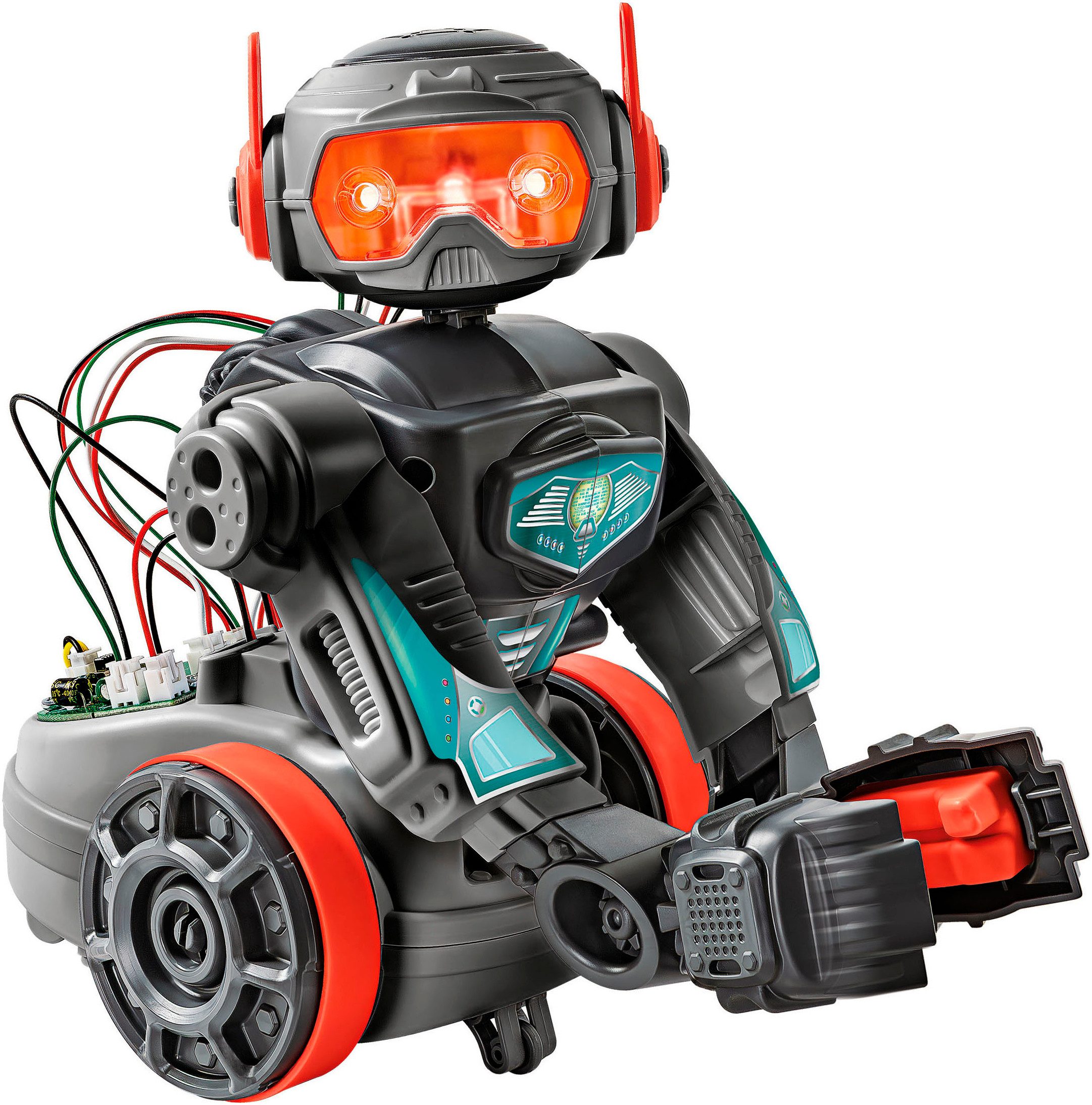 Clementoni® Modellbausatz Galileo, EVO - Mein programmierbarer Roboter, Made in Europe