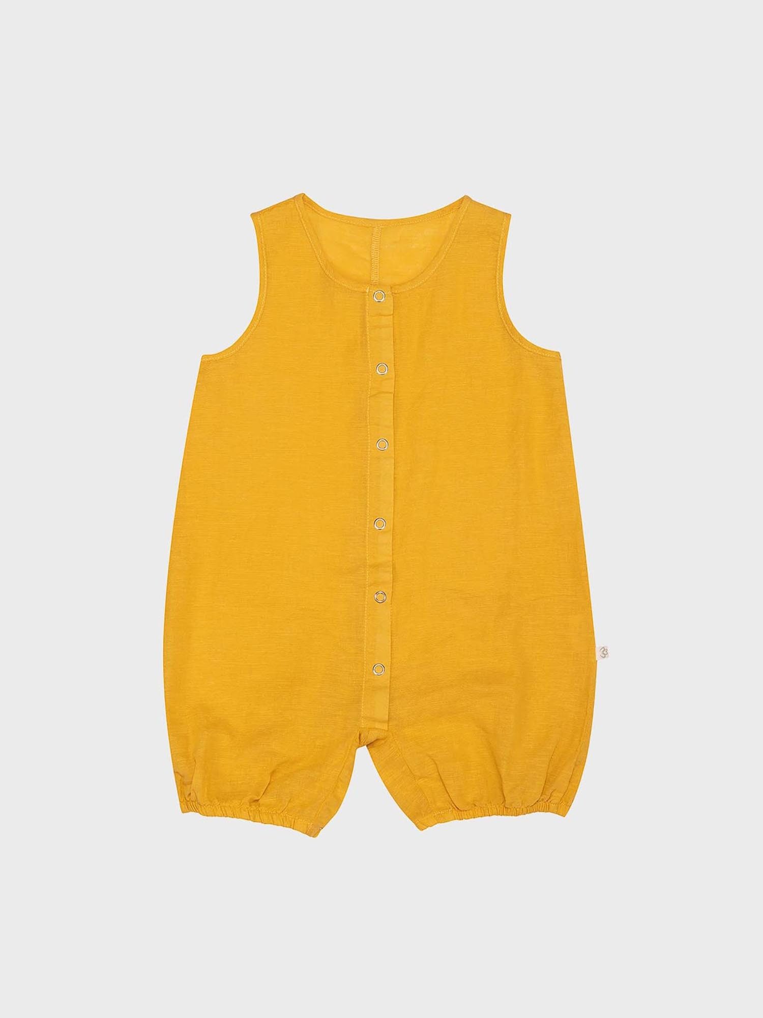 OrganicEra Strampler Leichter Baby Strampler, Hanf & Bio-Baumwolle (1-tlg)