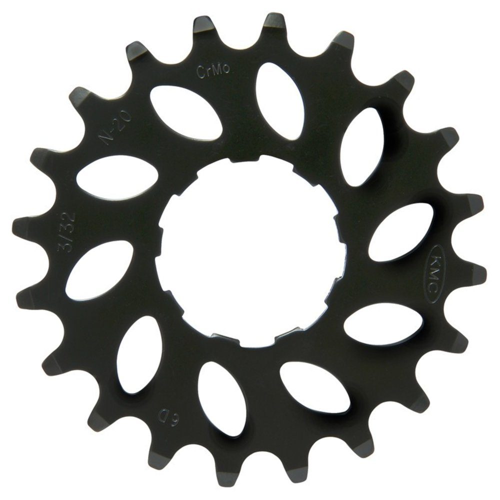 KMC Zahnkranz Antriebsritzel E-Bike für Enviolo 1/2" x 3/32", 20 Zähne