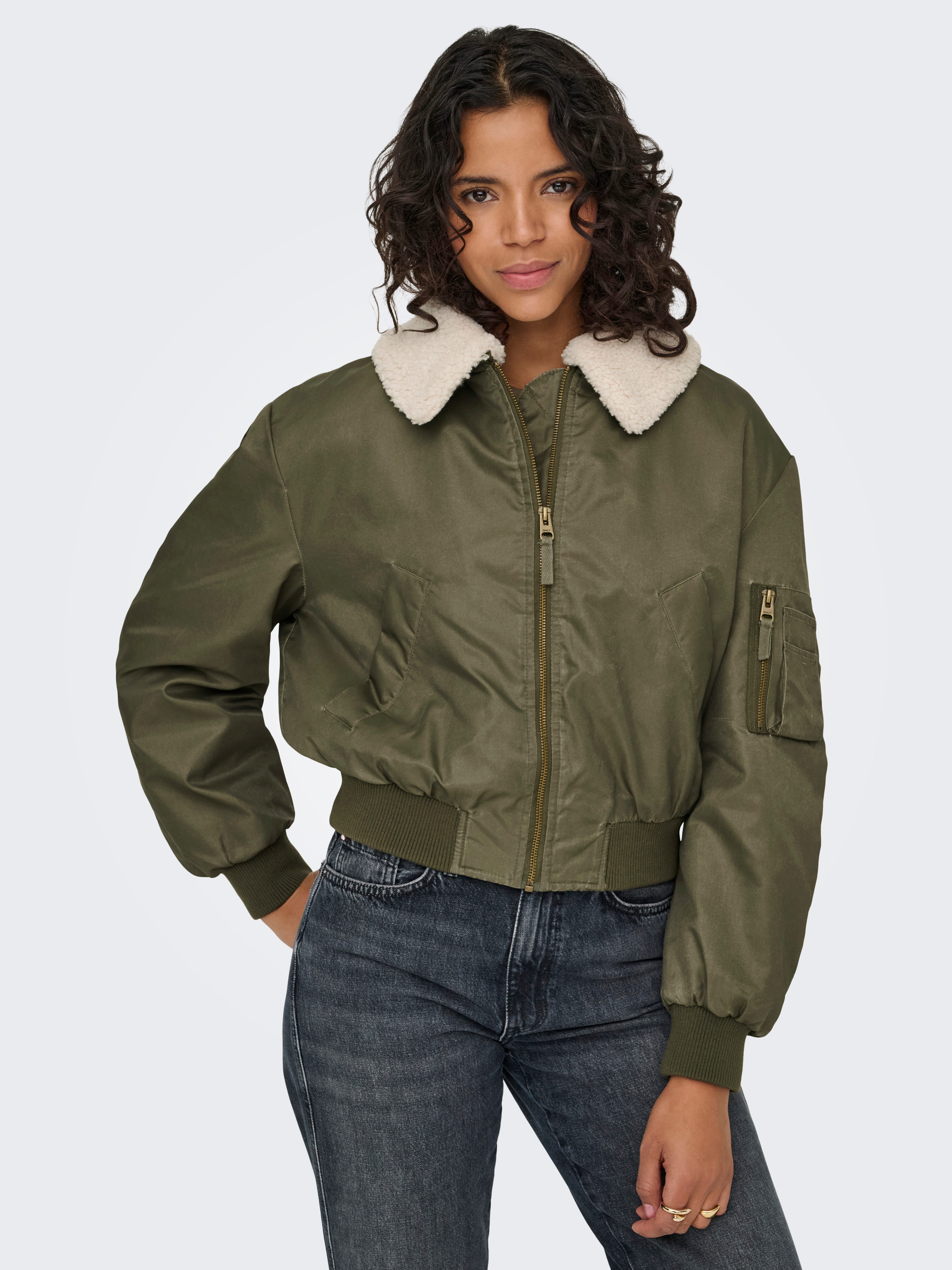 ONLY Bomberjacke ONLSURI LIFE WASHED BOMBER günstig online kaufen