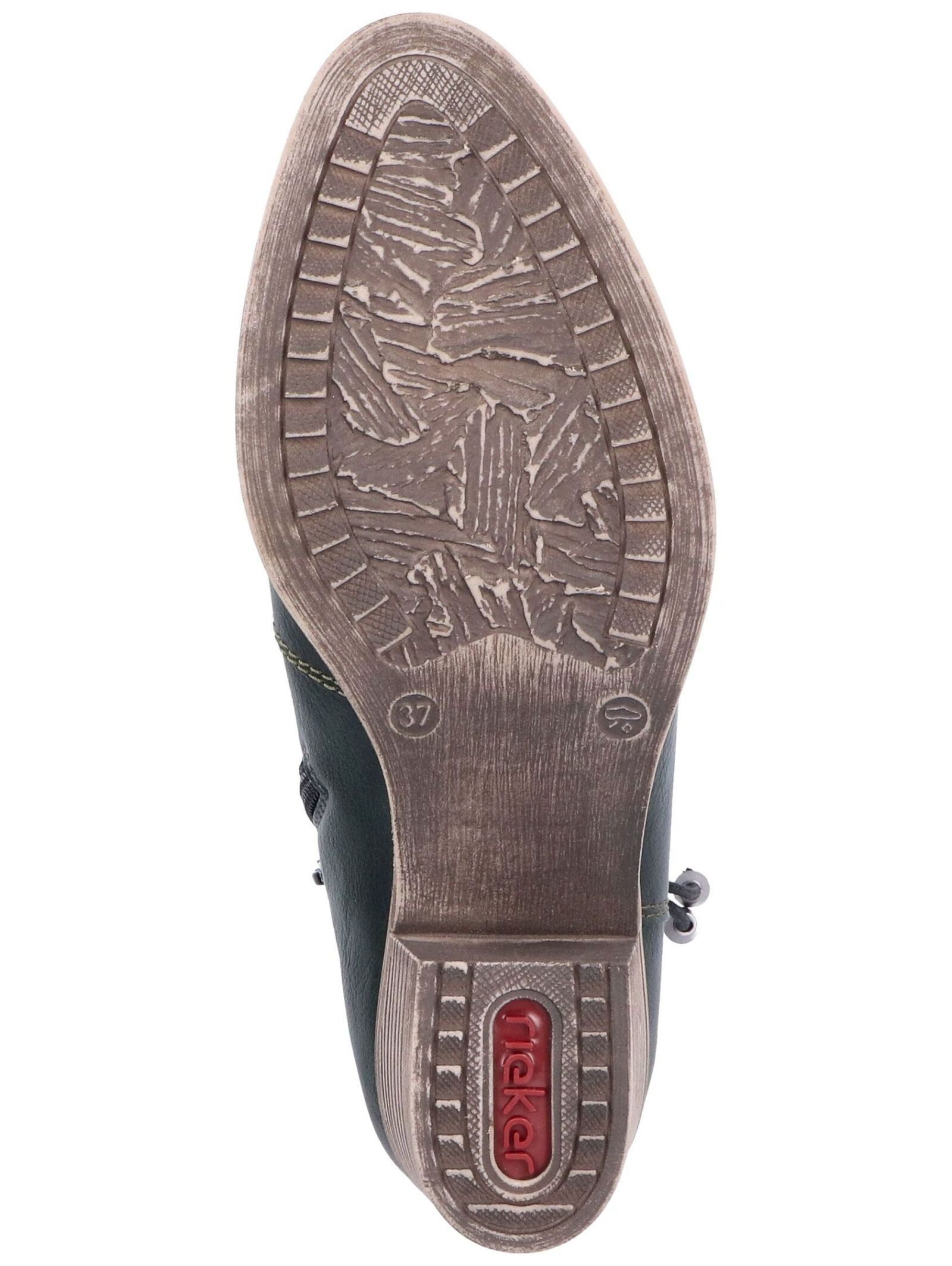 Rieker Rieker Stiefelette Lederimitat Bikerboots
