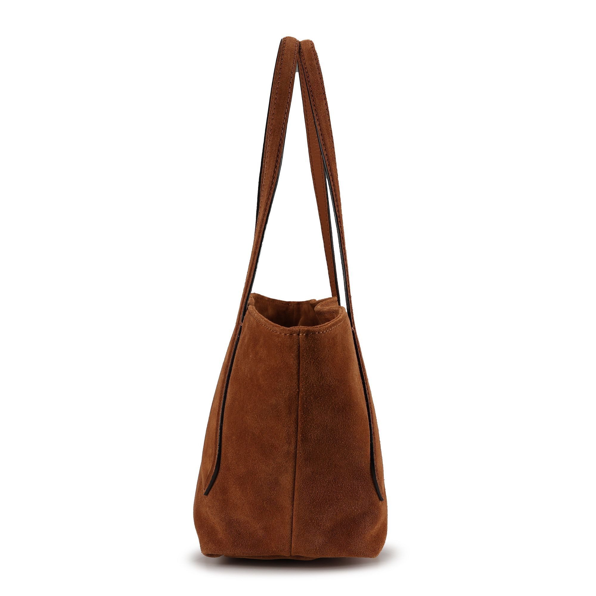 Abro Schultertasche Carina, Leder