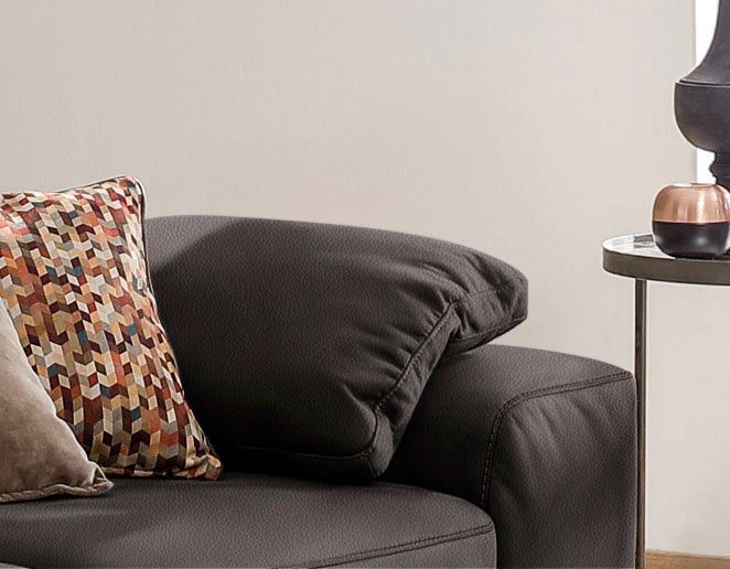 W.SCHILLIG Armlehnenkissen run, Seitenteilkissen für die Armlehne