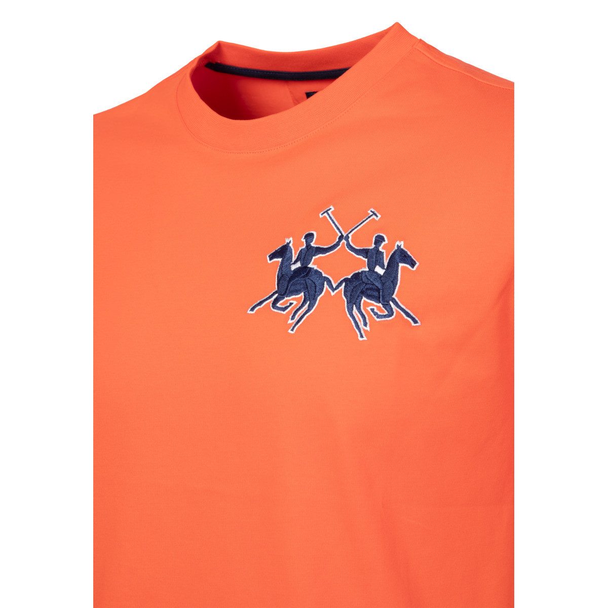 La Martina T-Shirt MCR008 Herren (1-tlg) Shirt, Oberteil, Leibchen, Funktionsshirt, Shortsleeve Shirt
