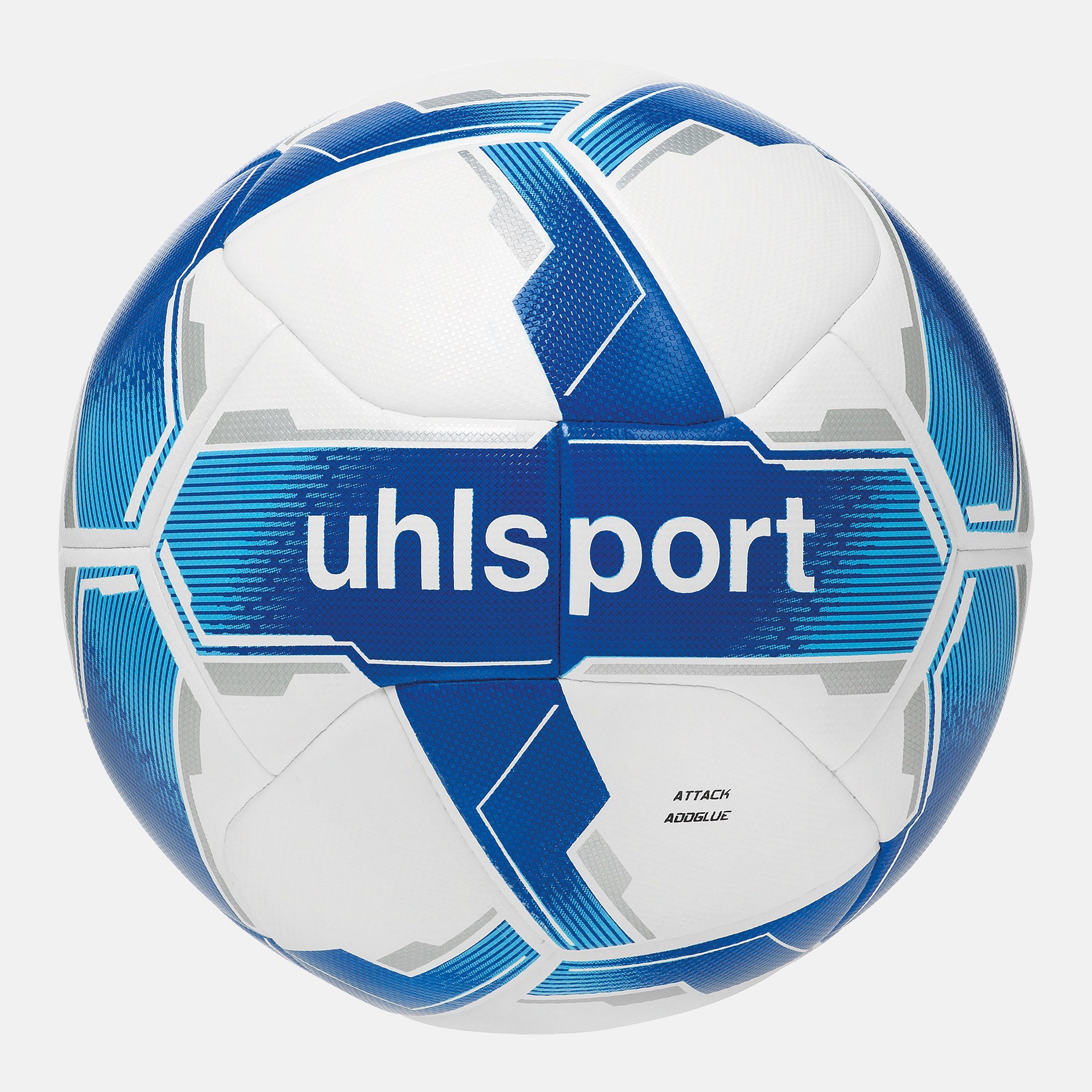 uhlsport Fußball uhlsport Fußball ATTACK ADDGLUE WEIß/ROYAL/BLAU