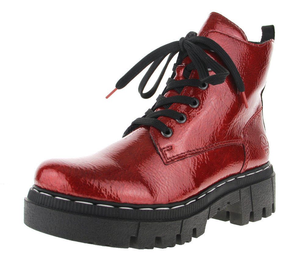 Rieker Rieker Damen Schnürboots Schnürstiefelette