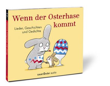 Argon Verlag Hörspiel Wenn der Osterhase kommt, 1 Audio-CD