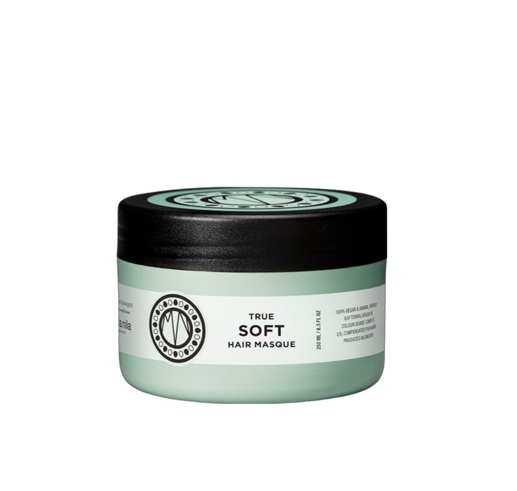 1-tlg., trockenes True für Haarmaske Maria Nila Haar 250 ml, Soft Masque