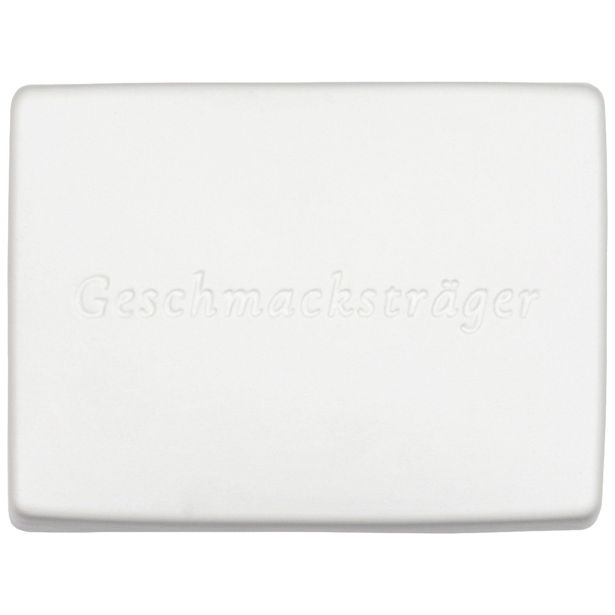 Räder Butterdose räder Grosse Butterdose Geschmacksträger Weiß, Porzellan