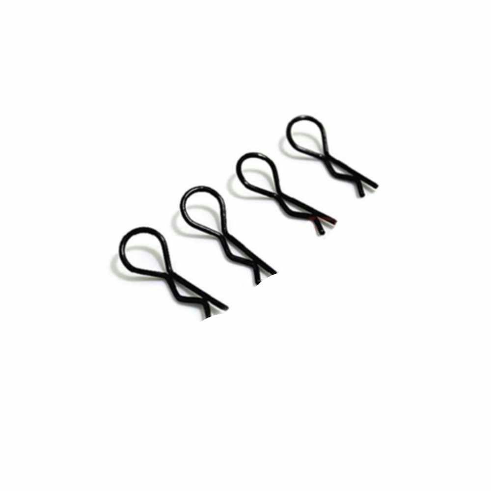 Modellbausatz TSP-Racing Karosserie Splinte Klein schwarz 10 stck TSP-603182