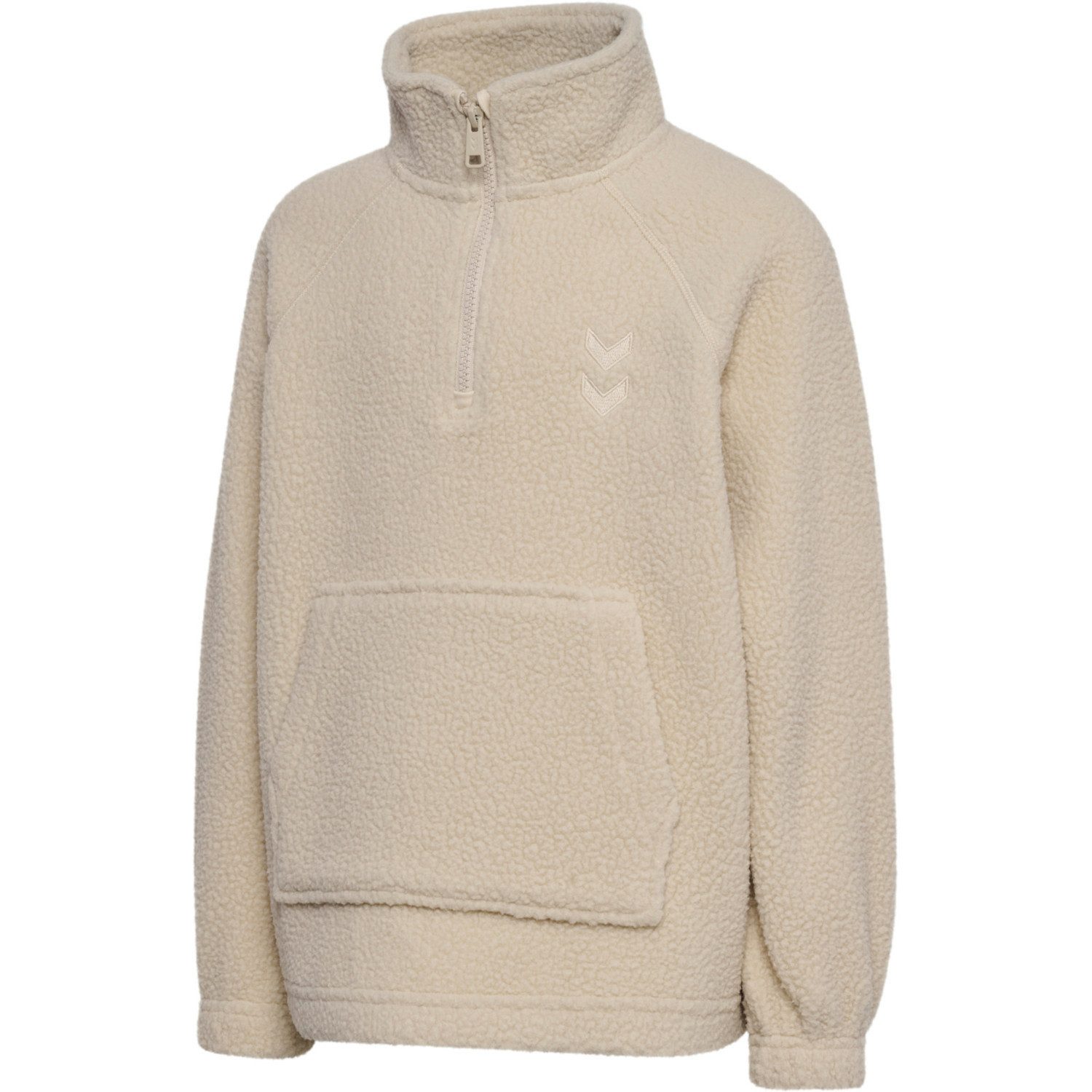 hummel Fleecepullover Hummel Kinder Fleece Pullover Martini Half Zip 239203