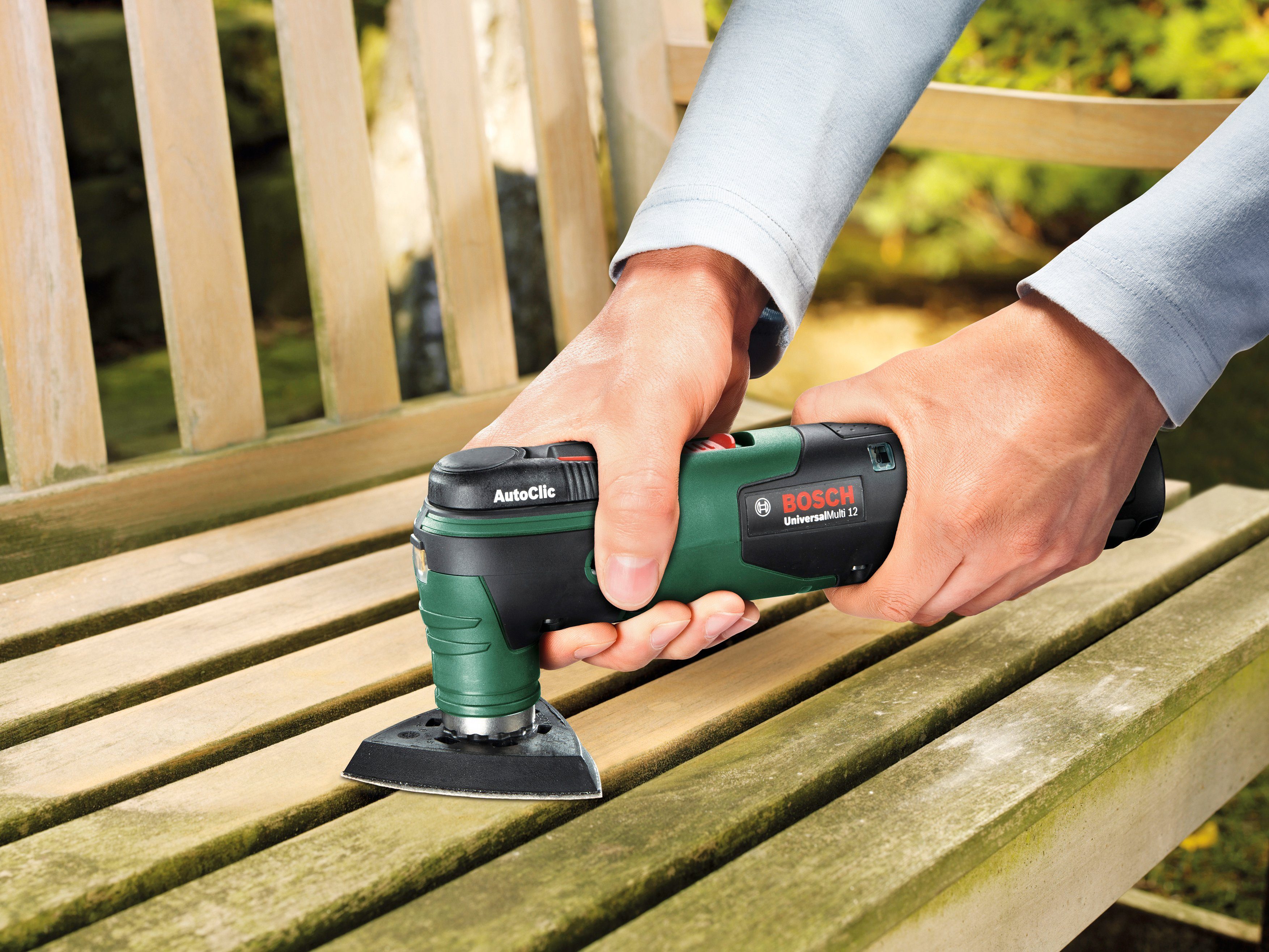 Bosch Home & Garden Akku-Multifunktionswerkzeug UniversalMulti 12, 12 V, Set, 12 V, ohne Akku und Ladegerät – Bild 5 von 5