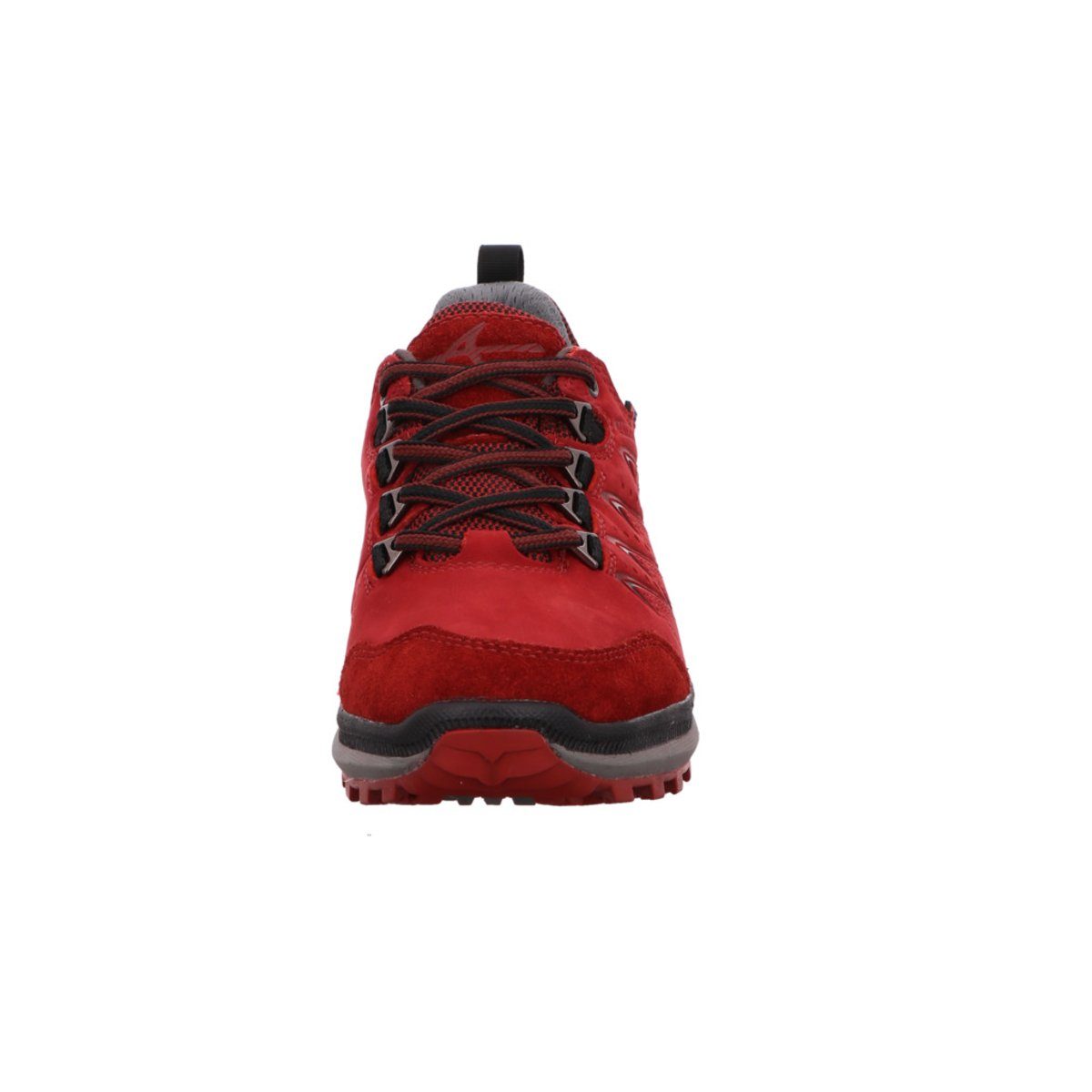 Komfort Schnürer für Damen in rot Schnürschuh