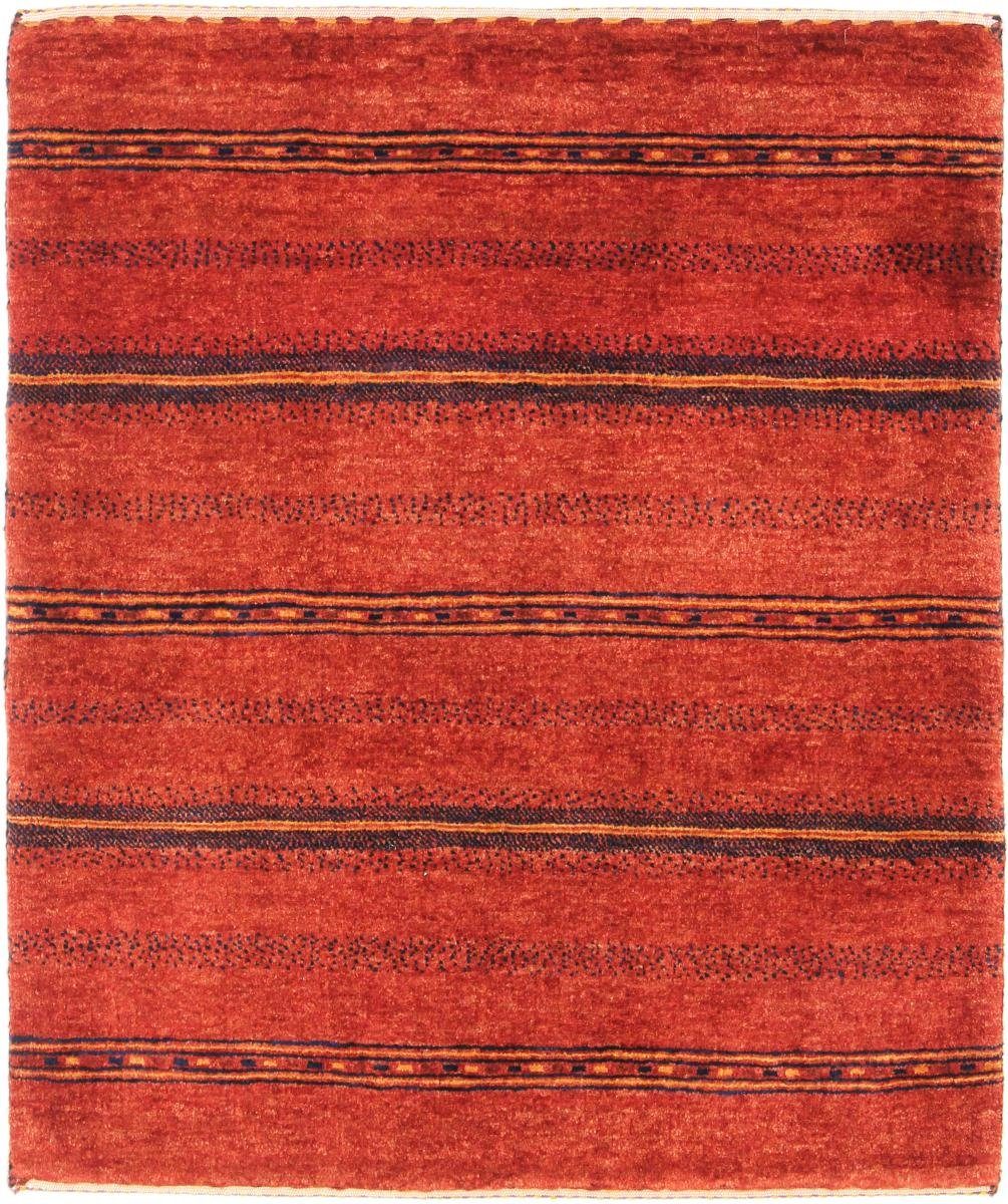 Orientteppich Ghashghai Suzanibaft 78x91 Handgeknüpfter Orientteppich, Nain Trading, rechteckig, Höhe: 12 mm
