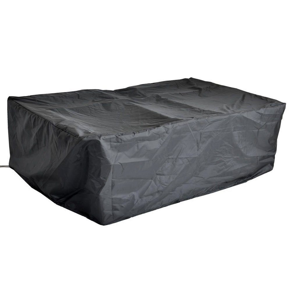 Melko Gartenmöbel-Schutzhülle Gartenmöbel Schutzhülle Abdeckplane Schutzplane Rattan Abdeckhaube (Stück), 100% Polyethylengewebe