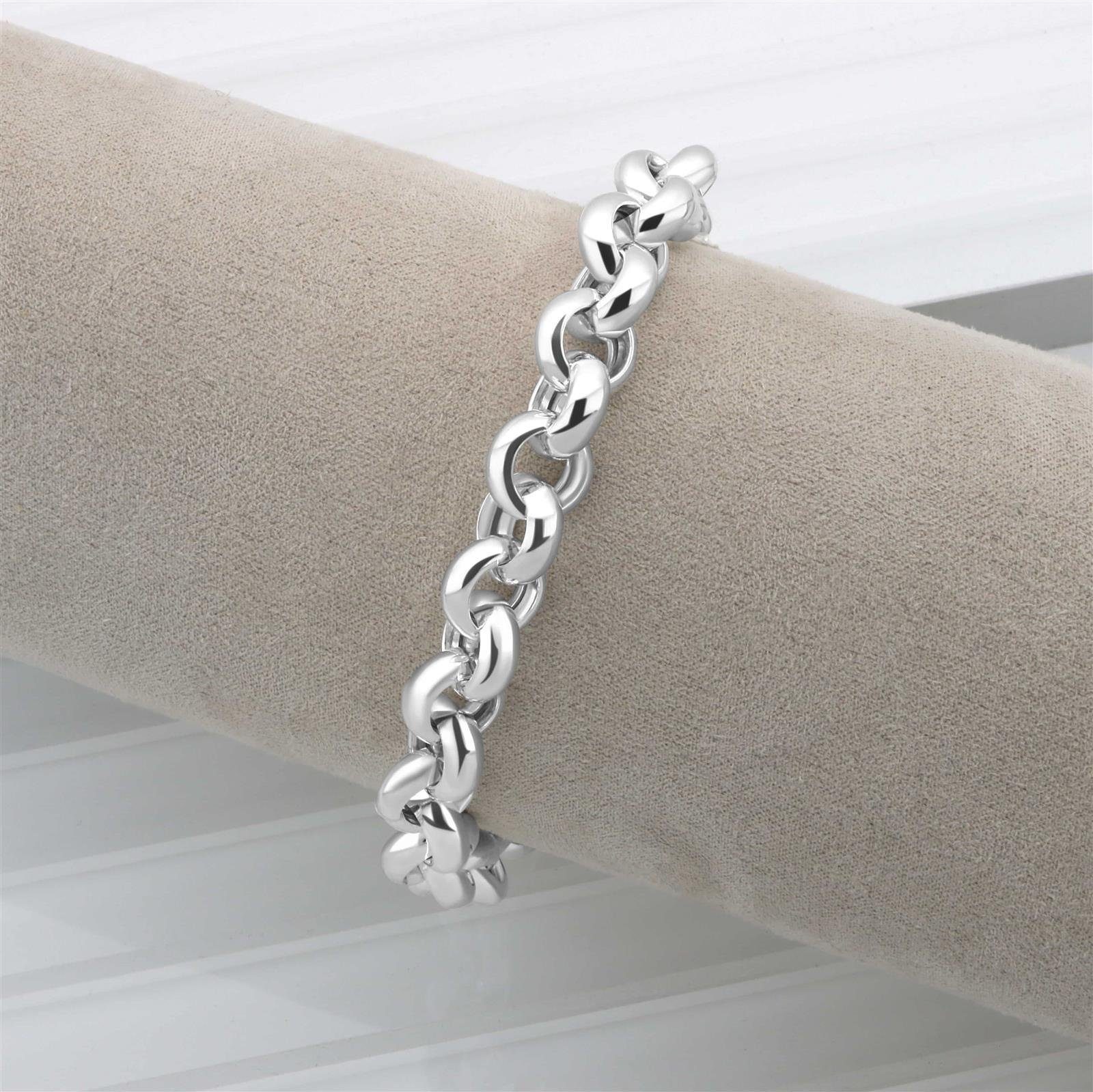 Tony Fein Armband Erbsarmband 11 mm Silber 925, Made in Italy für Damen günstig online kaufen