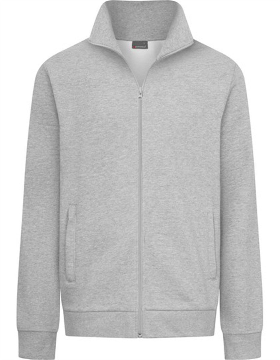 Promodoro Sweatjacke Herren Jacket Stand-Up Collar