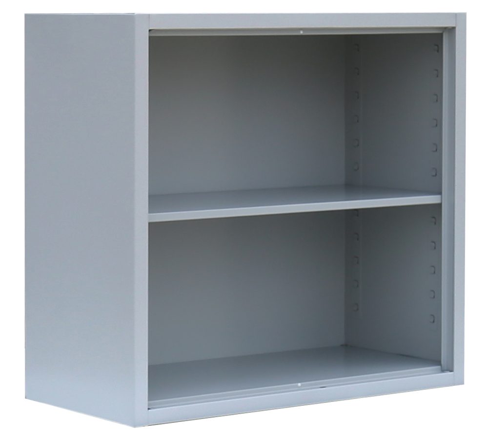 Steelboxx Aktenregal Aktenregal, 2 OH, 750 x 800 x 383 mm, lichtgrau, 1-tlg., einsetzbar