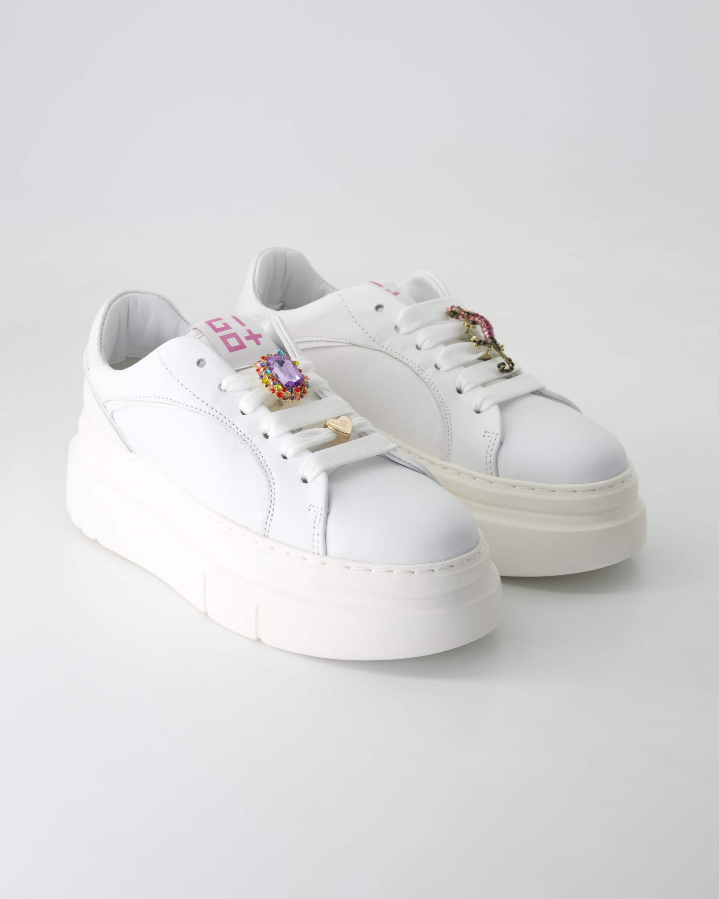 Gio+ Aria Sneaker Obermaterial: Leder günstig online kaufen