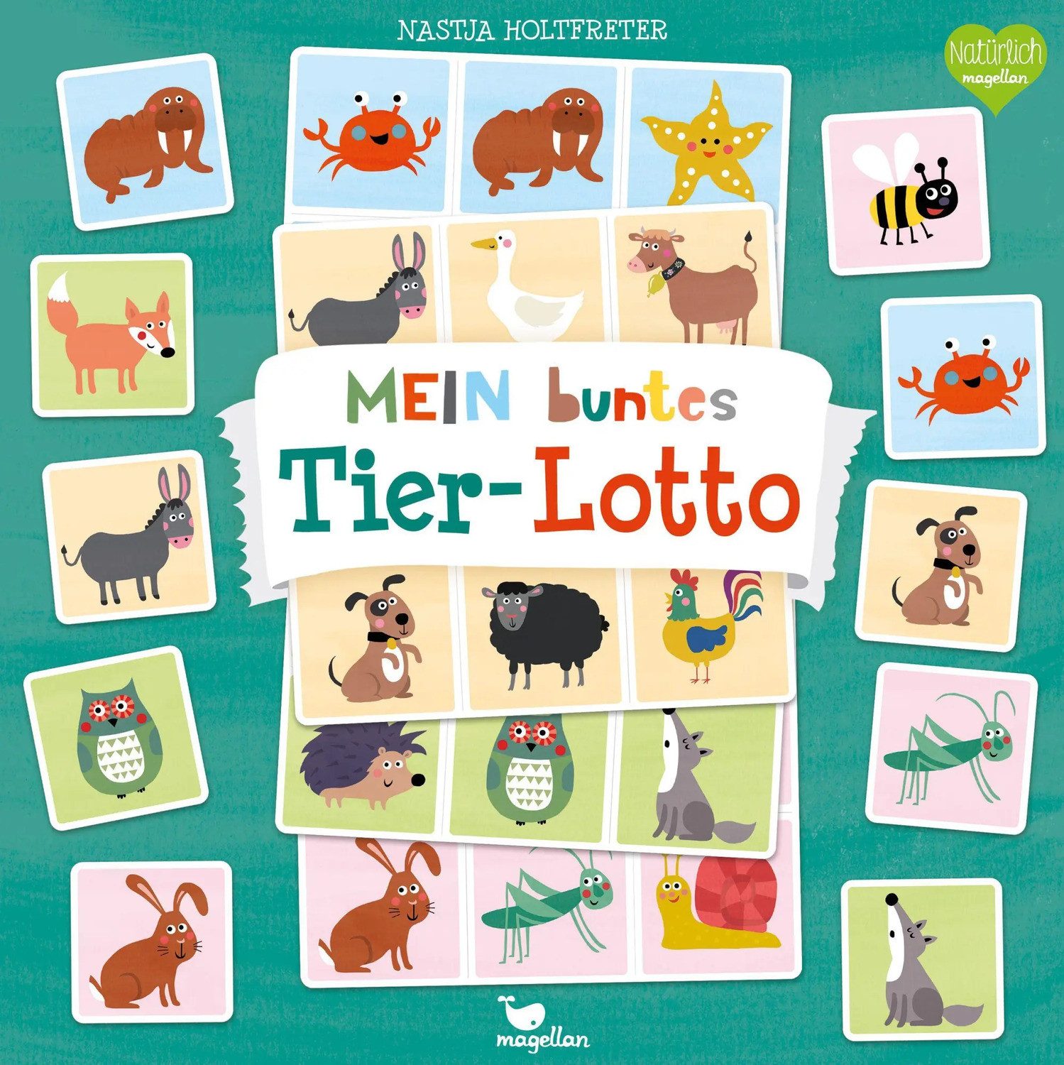 Magellan Spiel Mein buntes Tier-Lotto