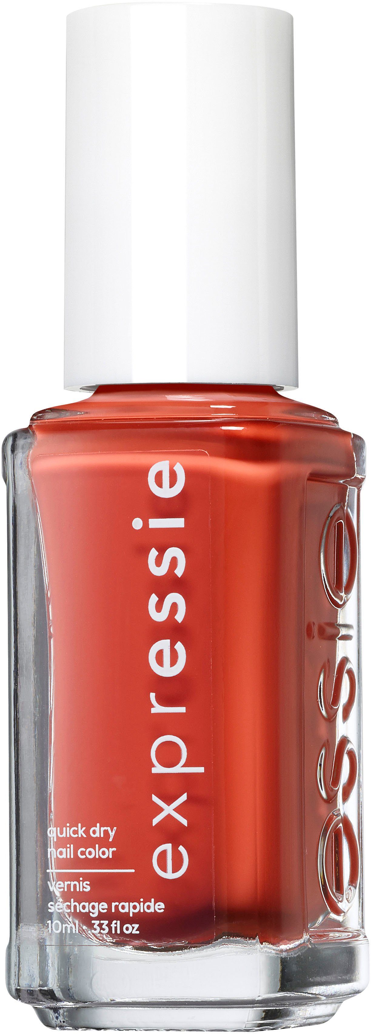 essie Nagellack Expressie, mit natürlichen Inhaltsstoffen
