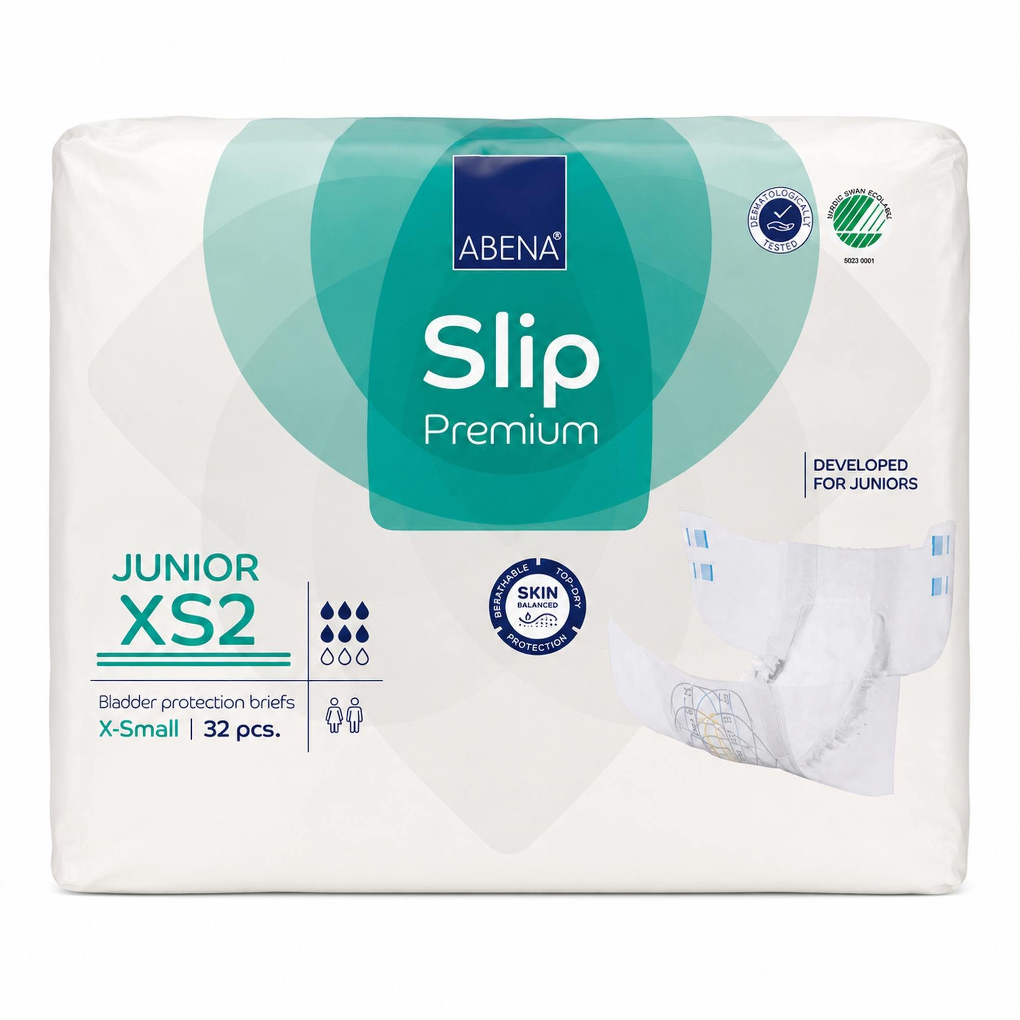 ABENA GmbH Inkontinenzslip ABENA Slip Junior XS2 Premium