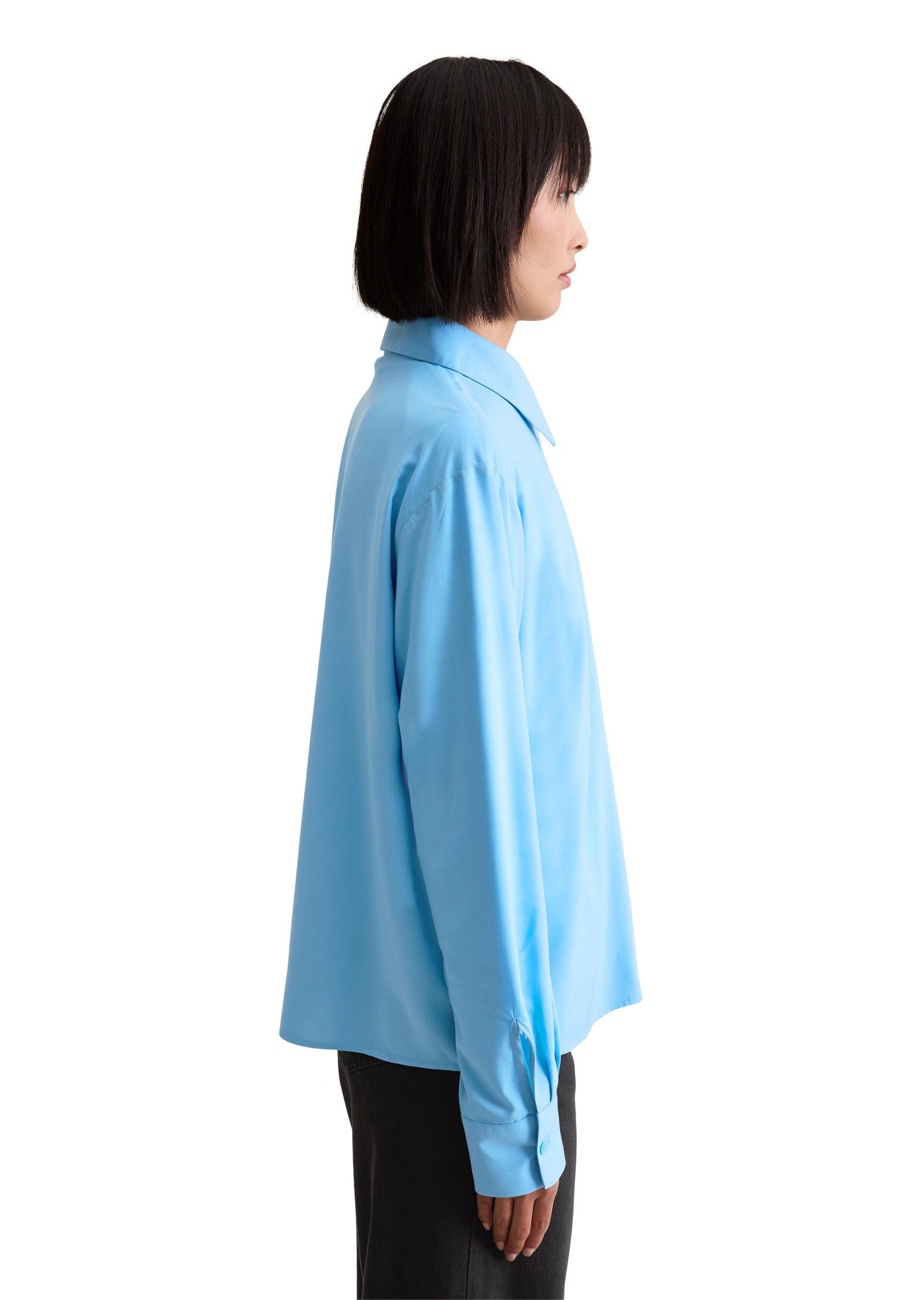 Marc O'Polo DENIM Langarmbluse aus LENZING™ ECOVERO™ günstig online kaufen