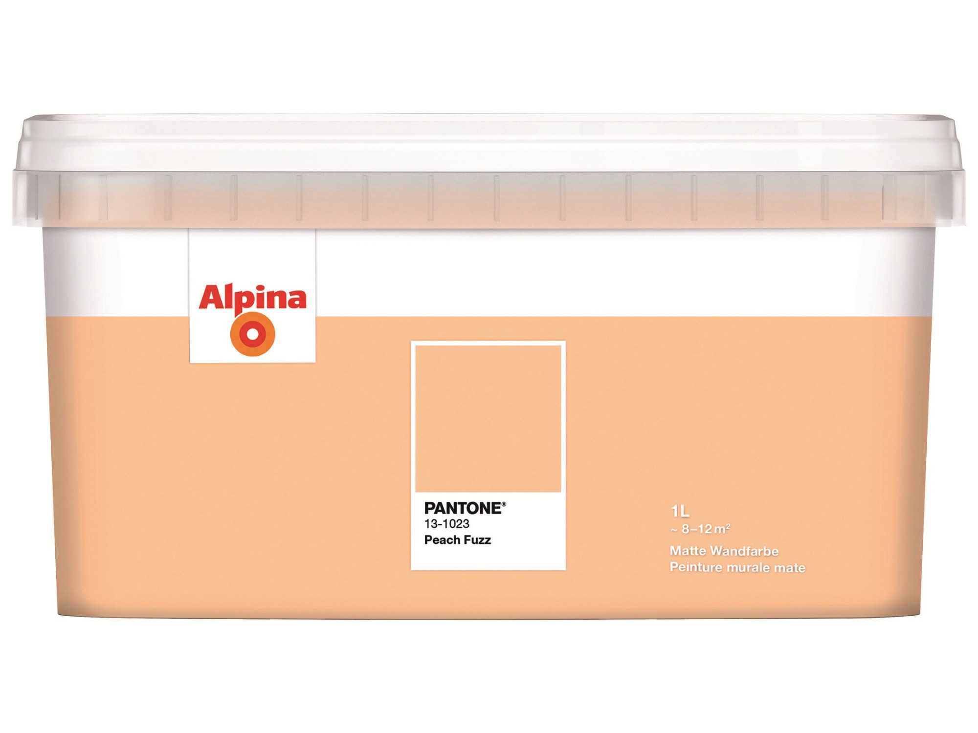 Alpina Wandfarbe Alpina PANTONE® 1 Liter
