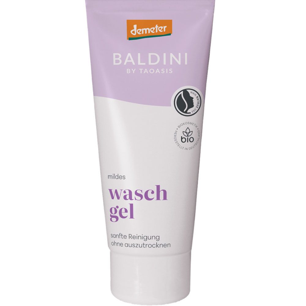 Baldini Gesichtspflege Mildes Waschgel, 75 ml