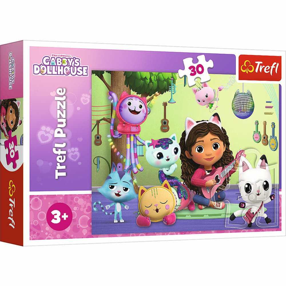 Trefl Puzzle Gabbys Dollhouse, 30 Puzzleteile