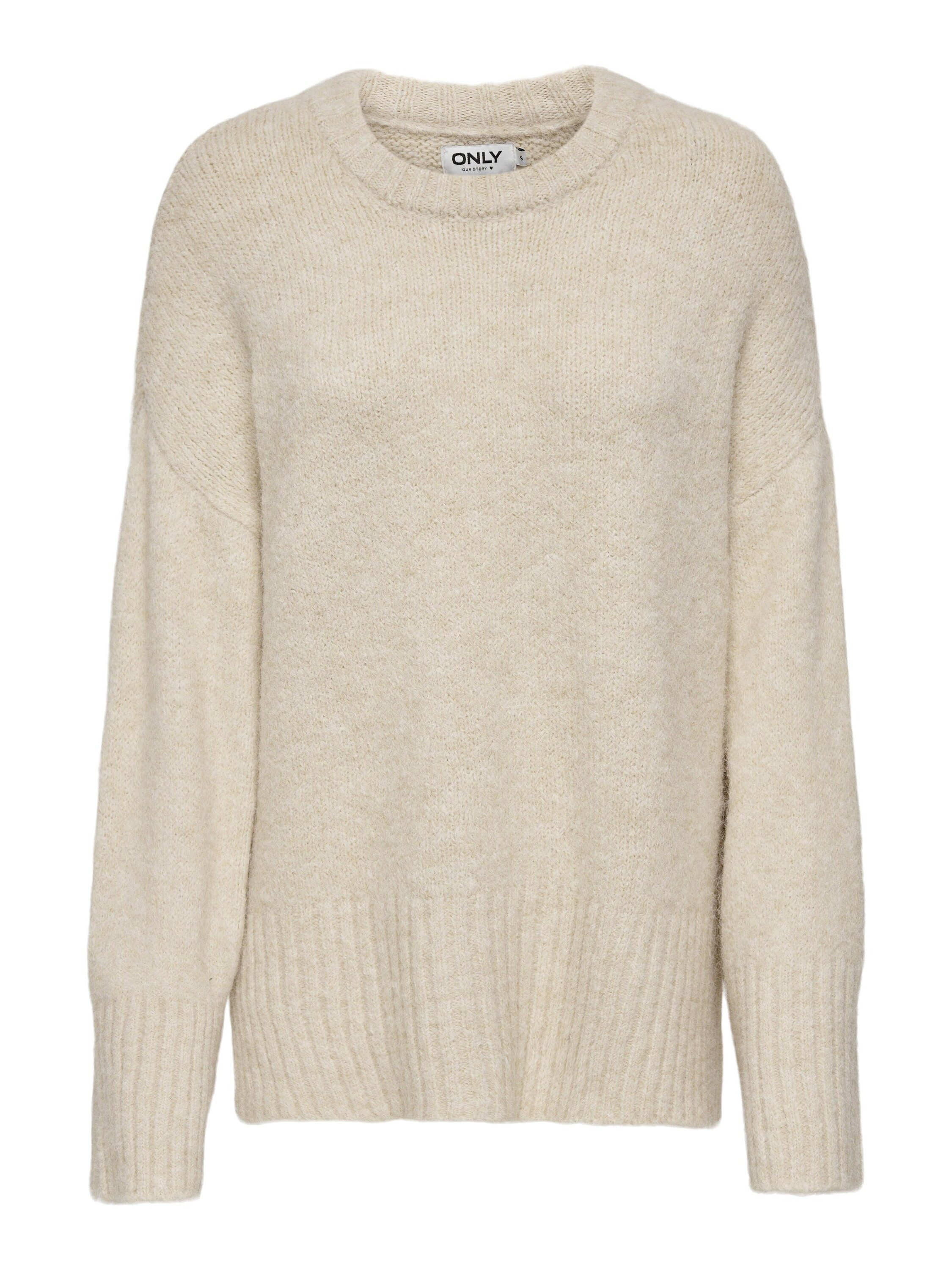 ONLY Rundhalspullover ONLMaggie (1-tlg) Plain/ohne Details günstig online kaufen