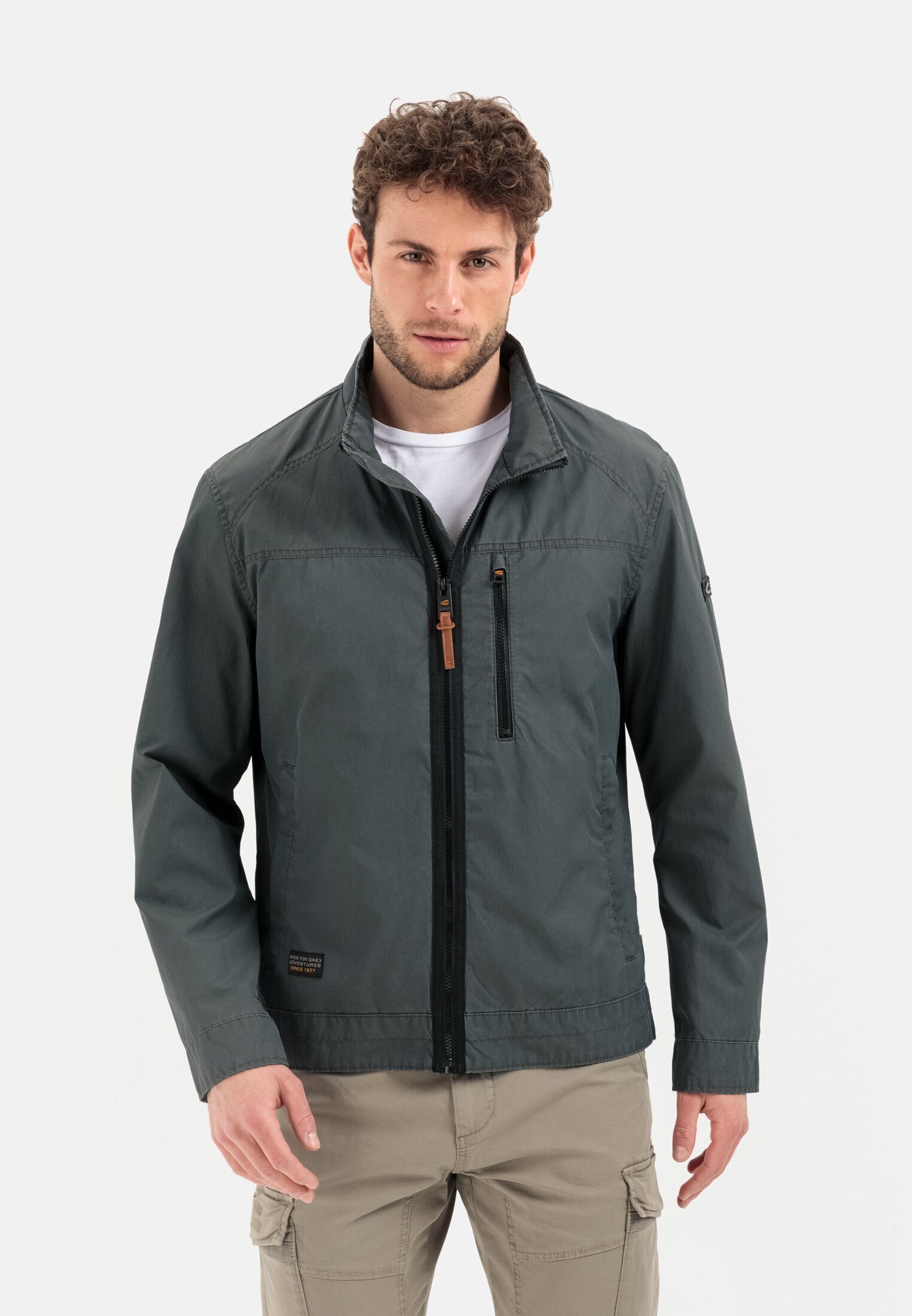 Blouson mit Stehkragen