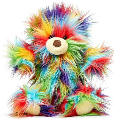 Uni-Toys Kuscheltier "Pipbuch" Gute-Laune-Teddy - 23 cm - Teddybär, Plüsch-Bär, Plüschtier, zu 100 % recyceltes Füllmaterial