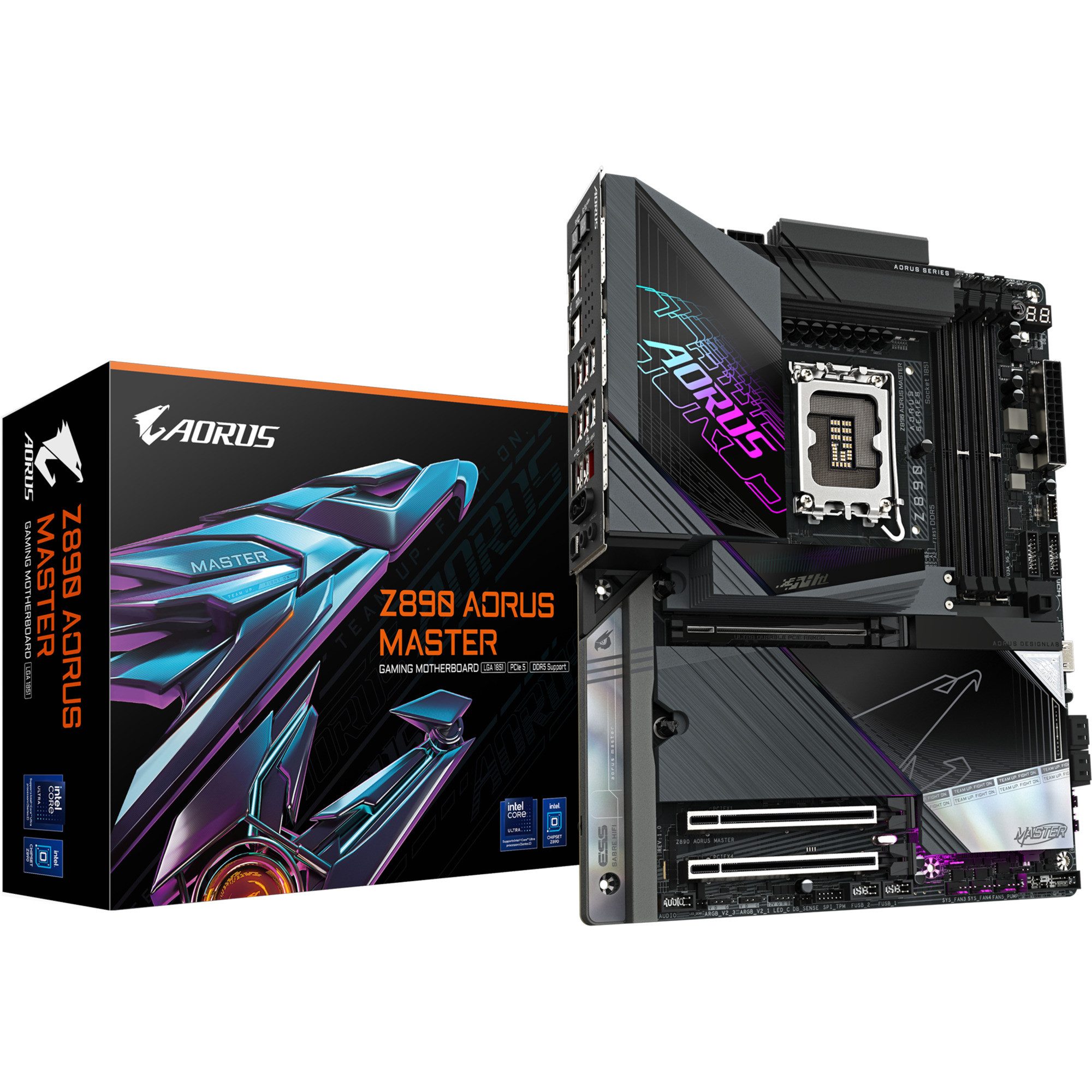 GIGABYTE Z890 AORUS MASTER, Mainboard Mainboard