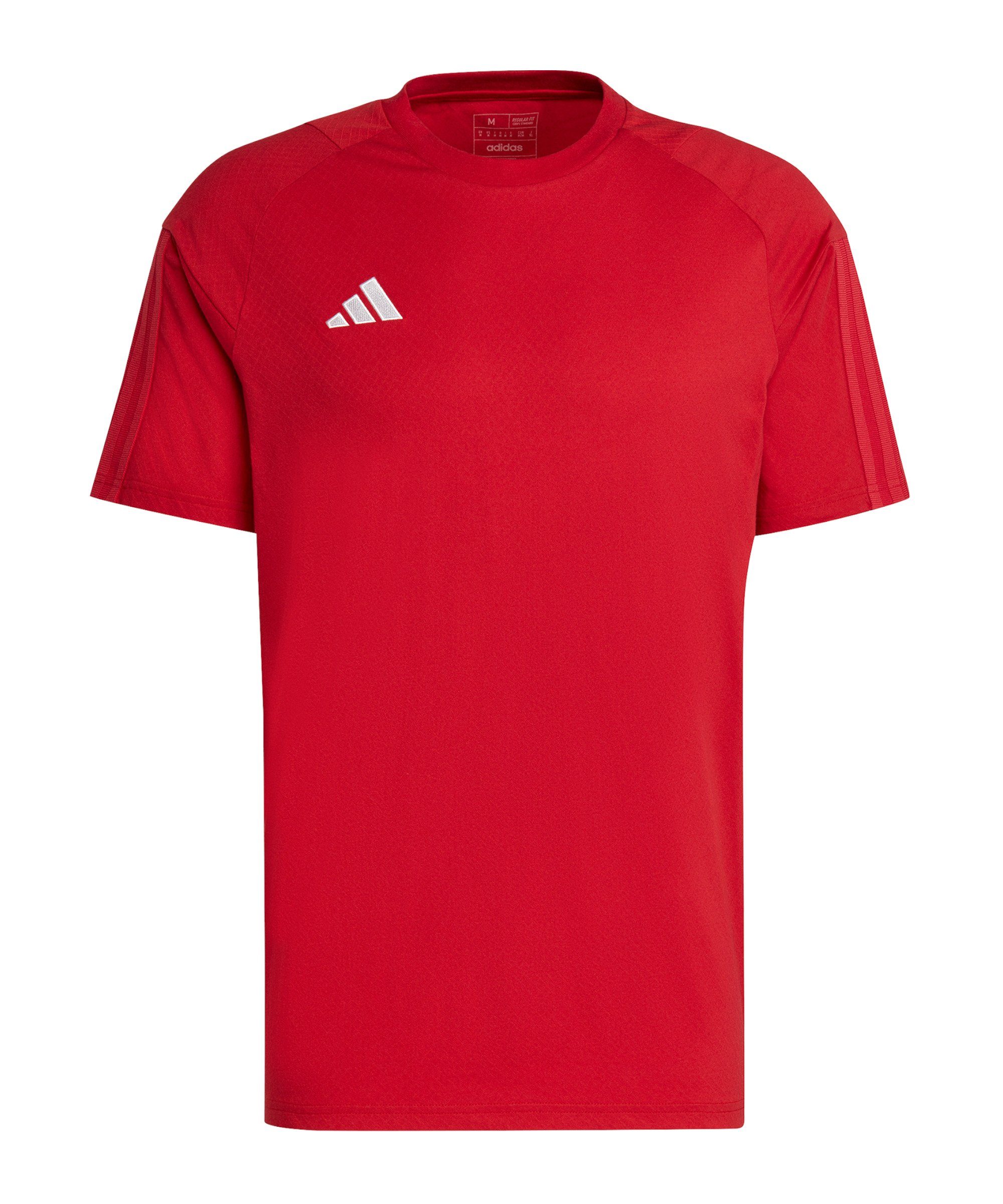 Tiro default T-Shirt 23 rotweiss Performance T-Shirt adidas Competition
