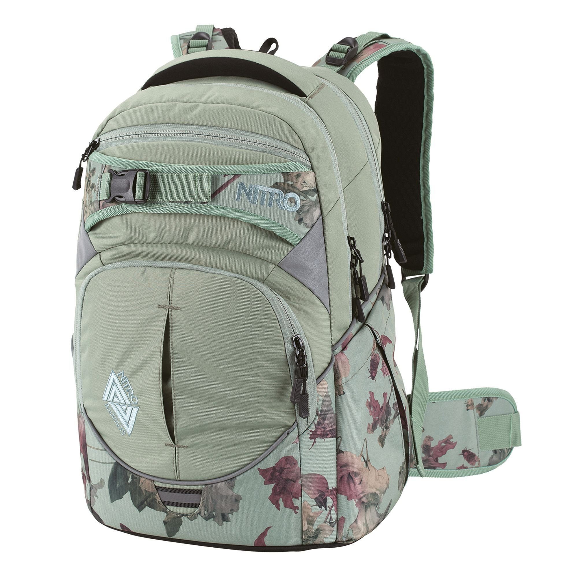 NITRO Schulrucksack Superhero, Polyester