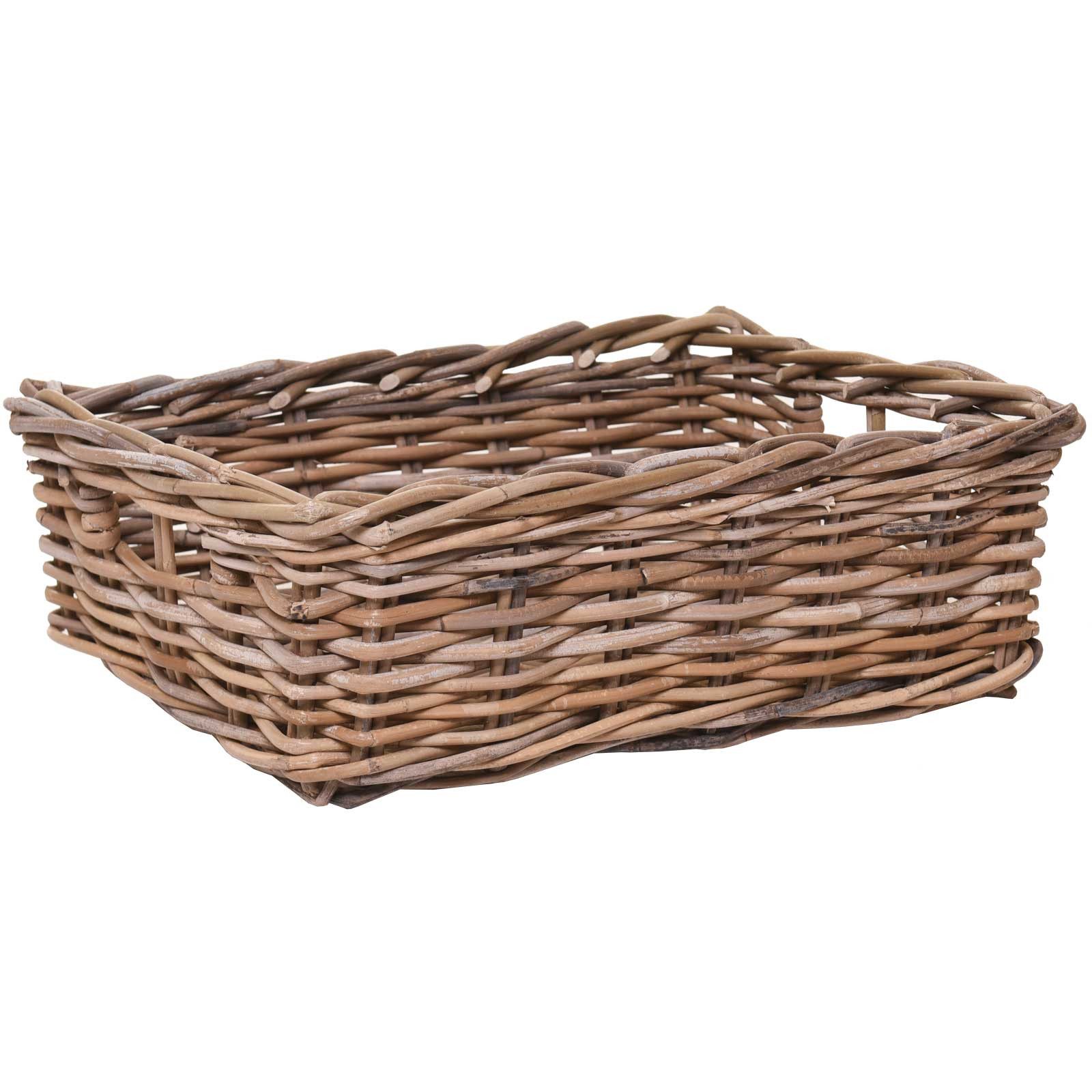 Tablett Rattan TACA Kasten - Natur Geflochten
